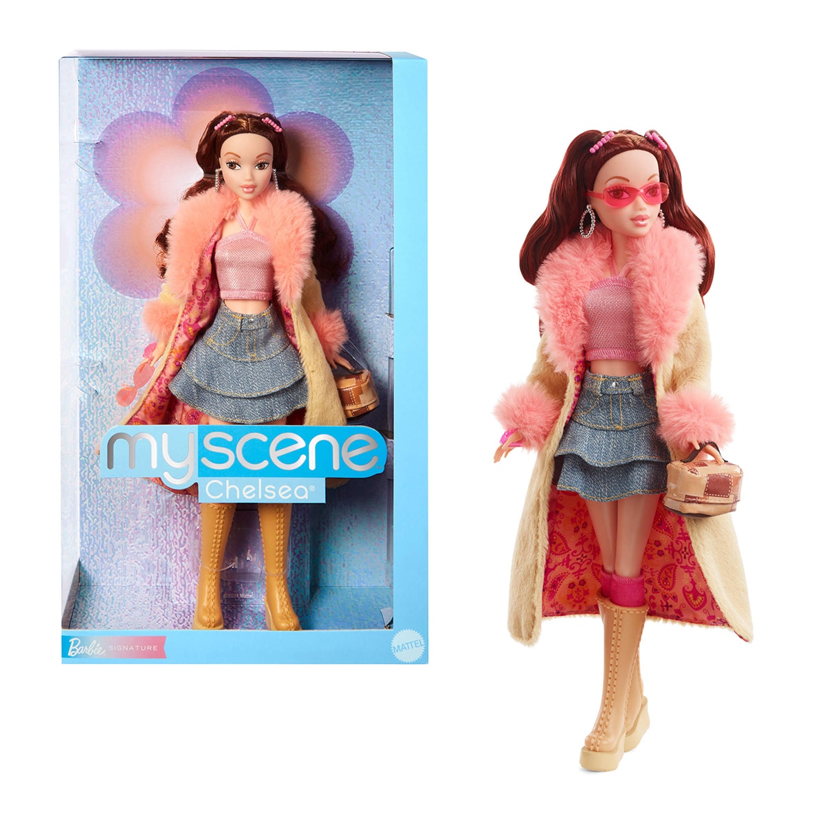 Muñeca Barbie Signature My Scene Chelsea HYC19 1