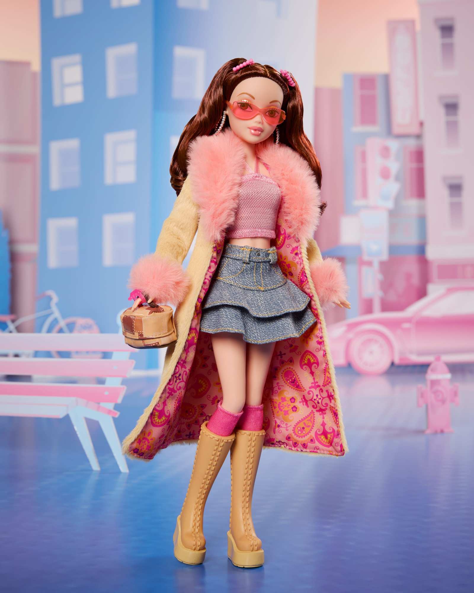 Muñeca Barbie Signature My Scene Chelsea HYC19 6