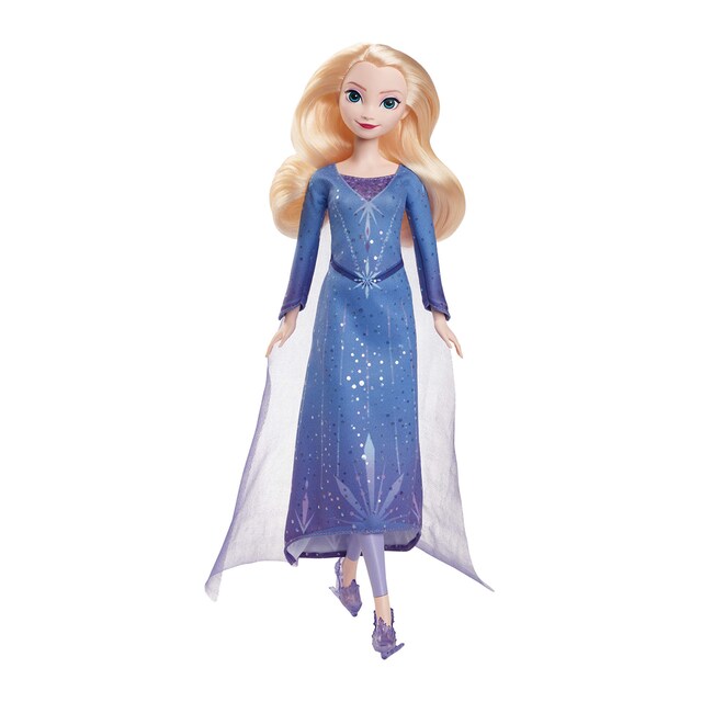 Imagen 0 de Muñeca El festival del invierno Elsa patinadora JBG53