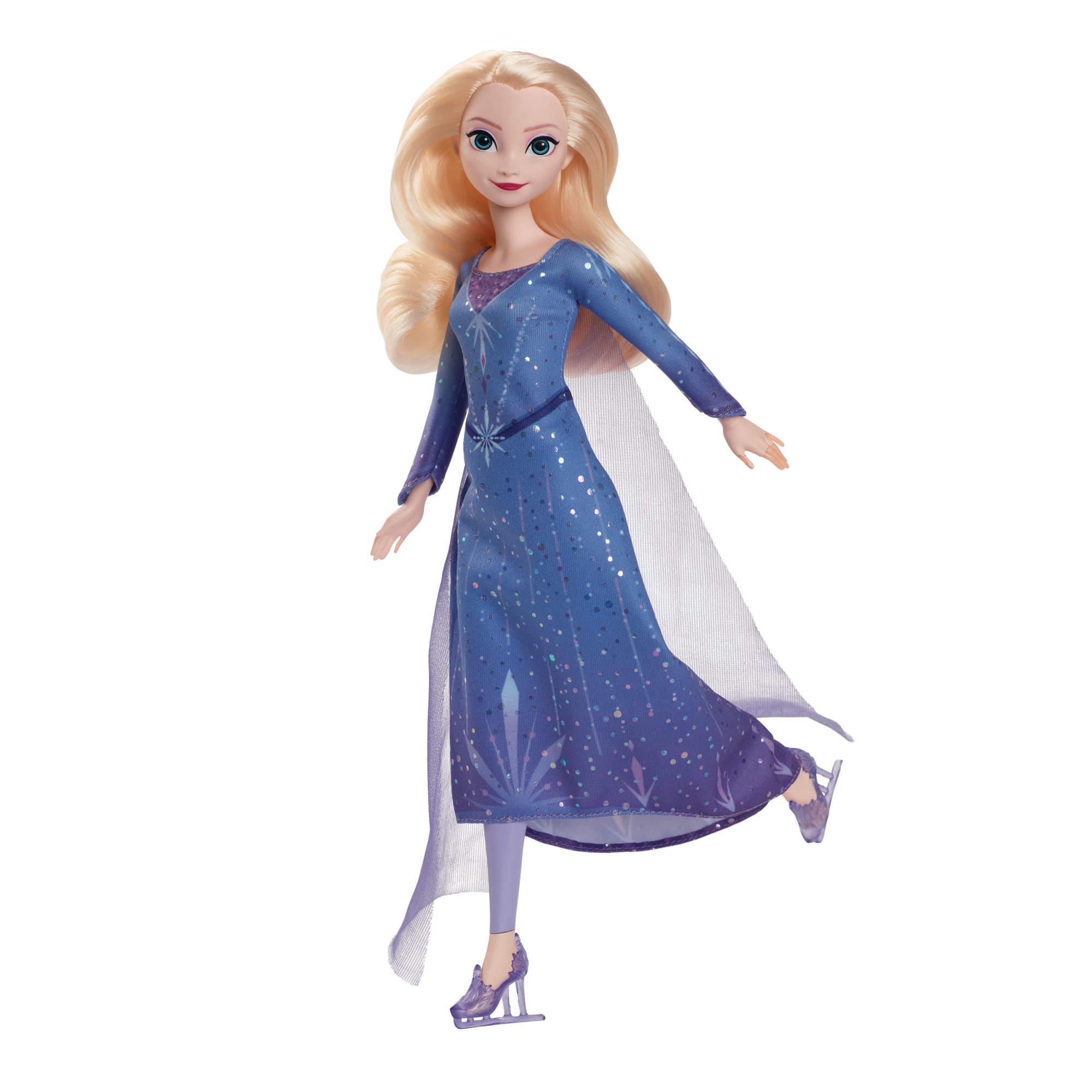 Muñeca El festival del invierno Elsa patinadora JBG53 2