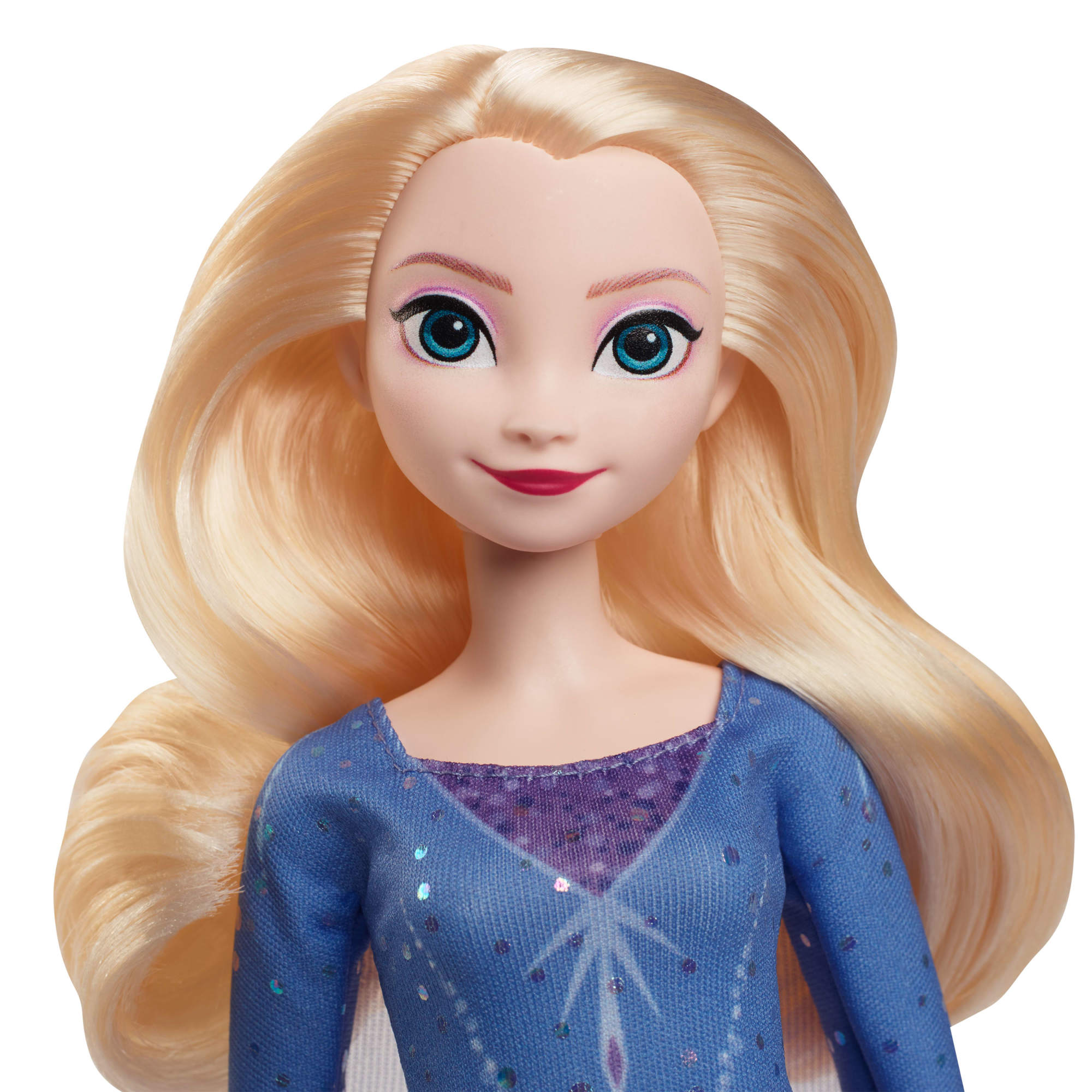 Muñeca El festival del invierno Elsa patinadora JBG53 3