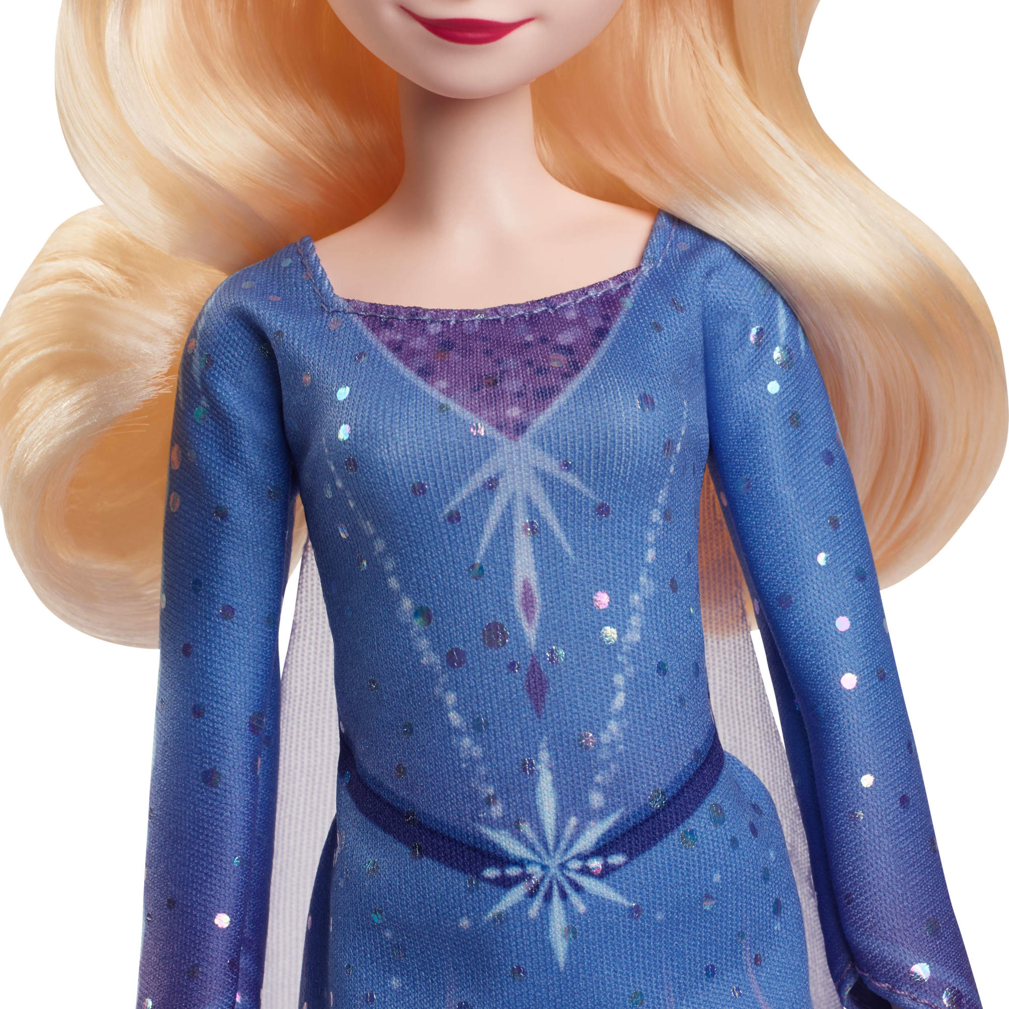 Muñeca El festival del invierno Elsa patinadora JBG53 4