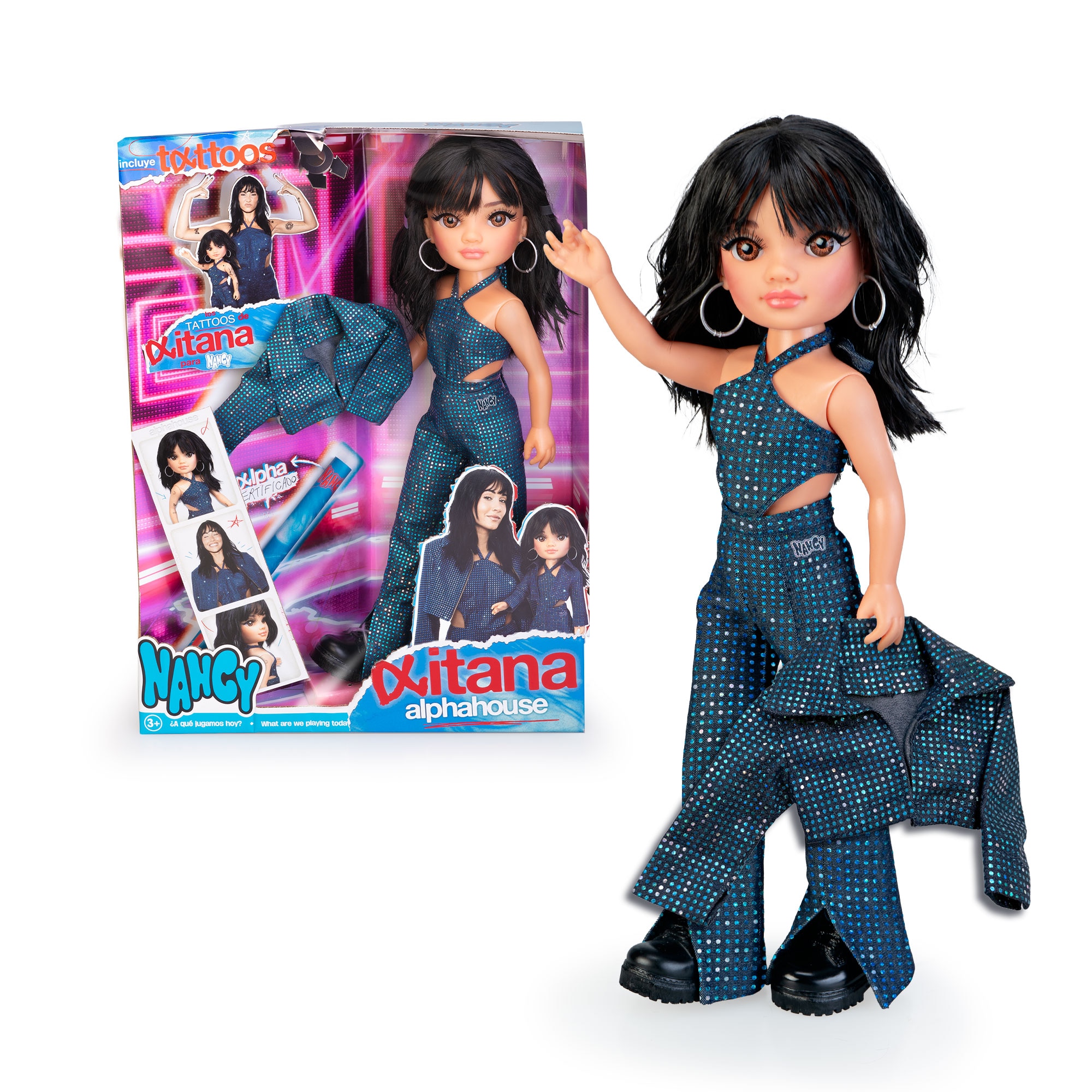 Muñeca Nancy Aitana Alphahouse 2