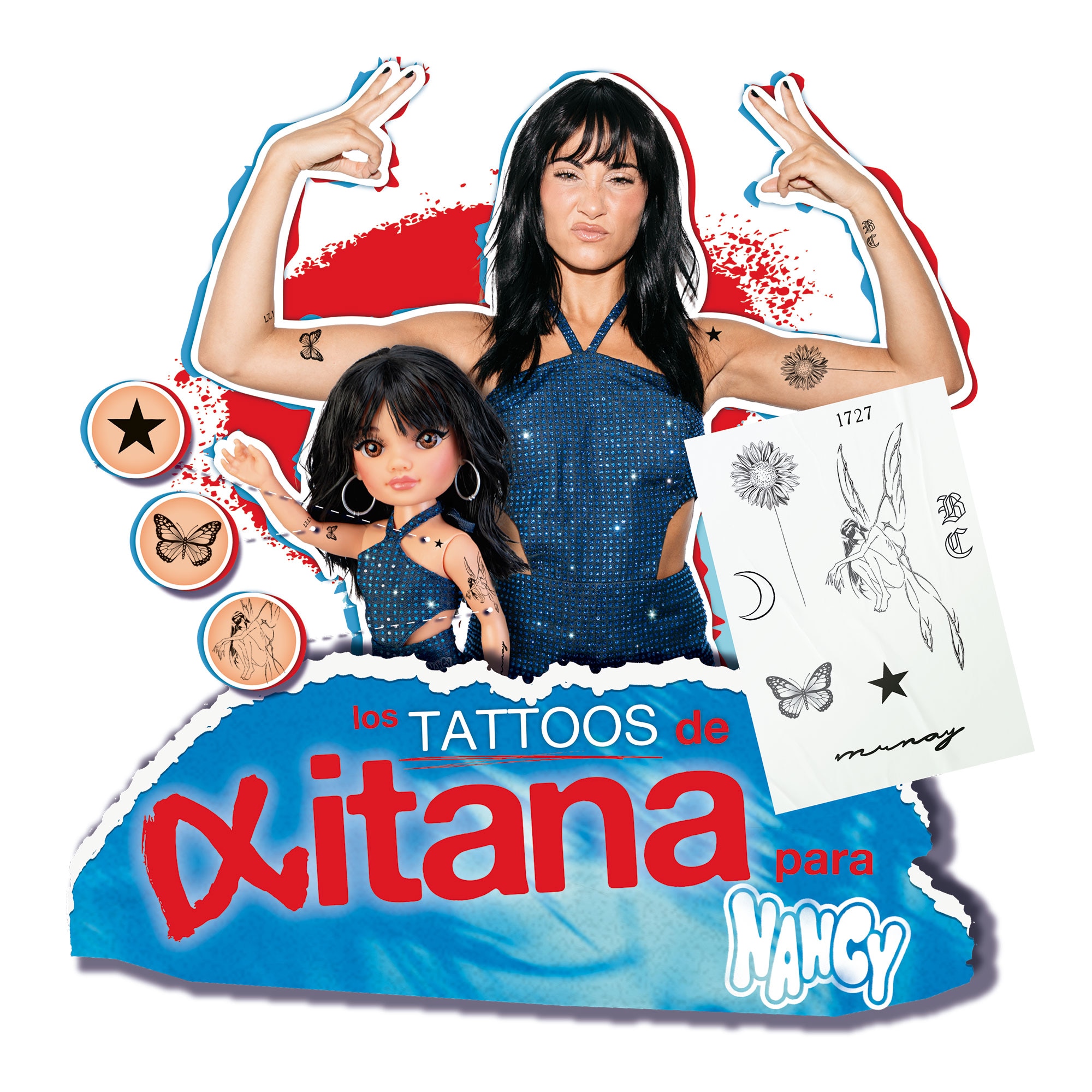 Muñeca Nancy Aitana Alphahouse 9