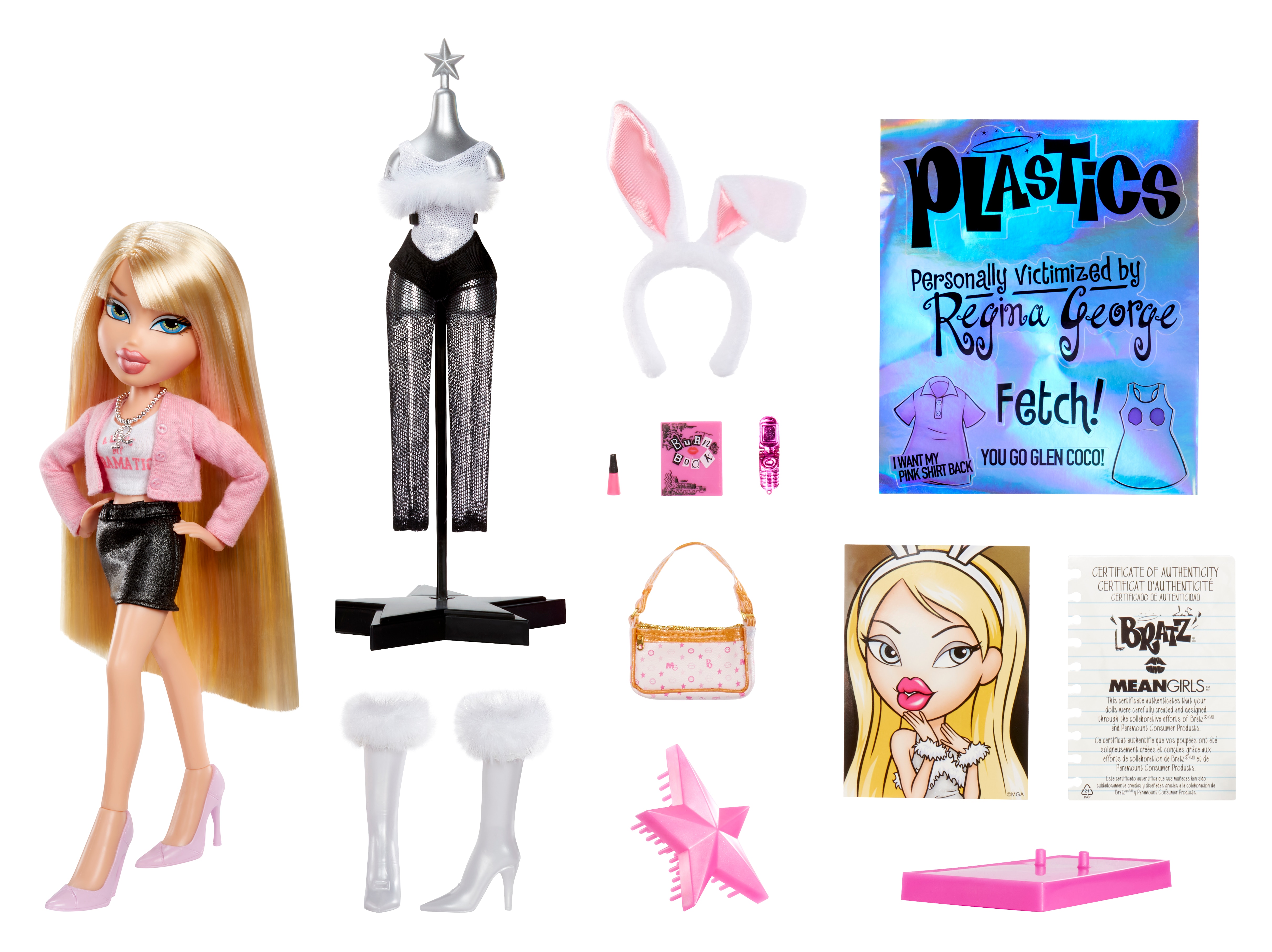 Muñeca Bratz Mean Girls Doll-Regina 1