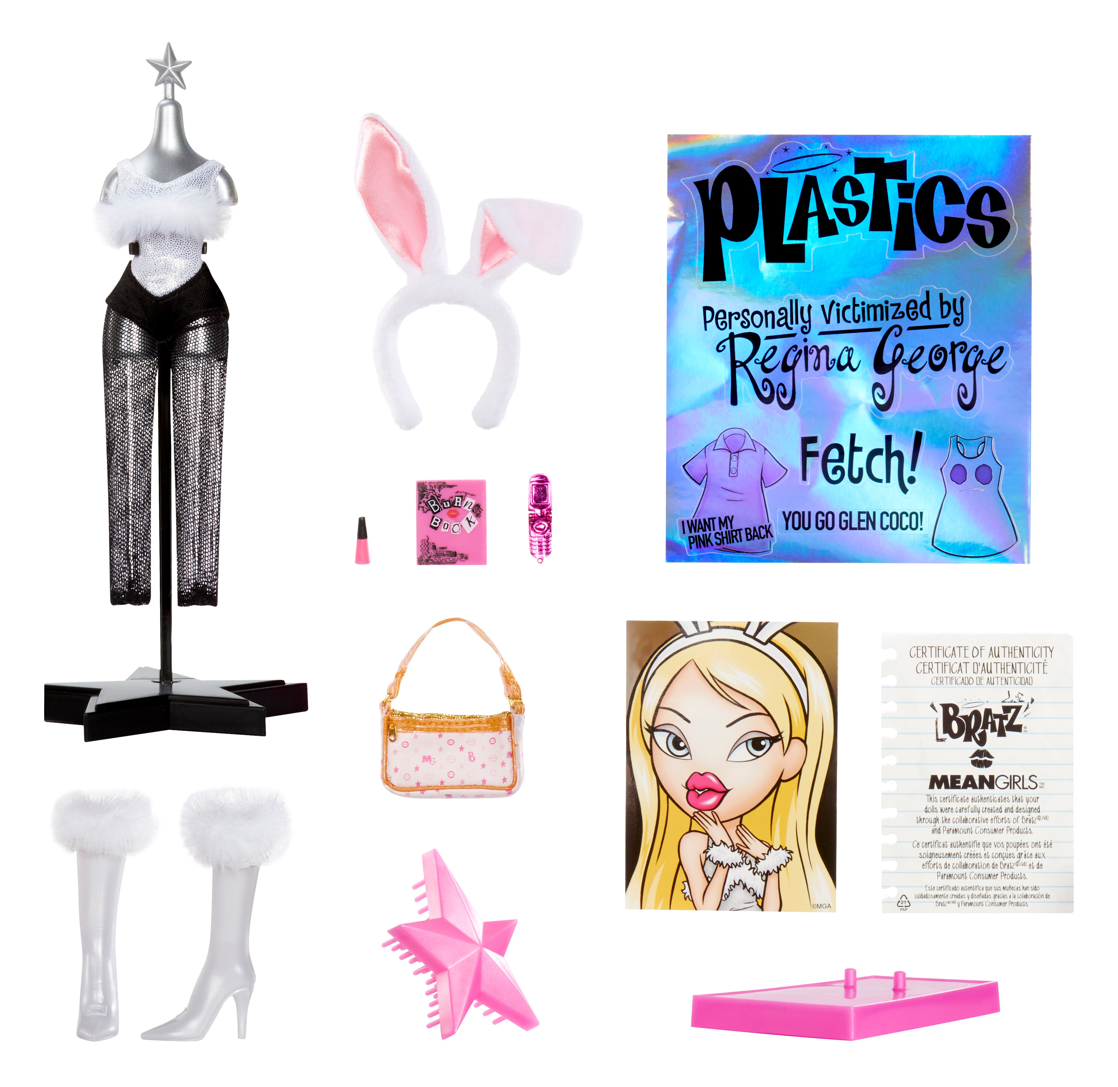 Muñeca Bratz Mean Girls Doll-Regina 3
