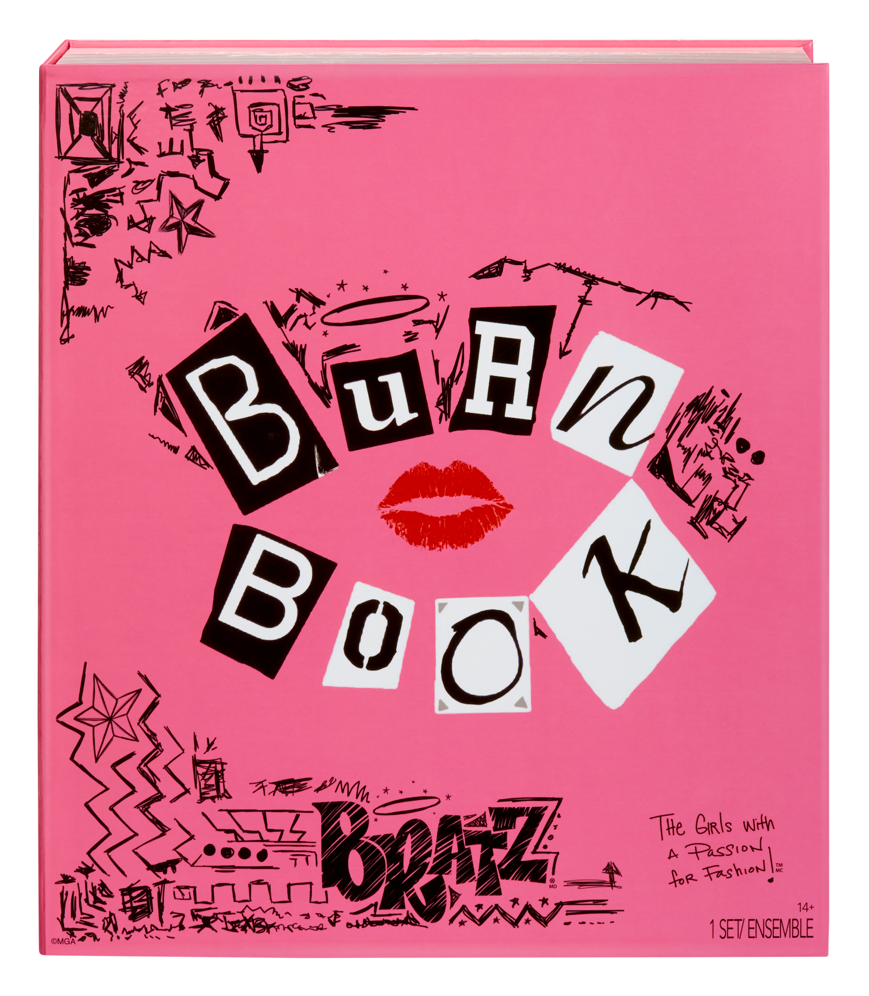 Muñeca Bratz Mean Girls Doll-Regina 11