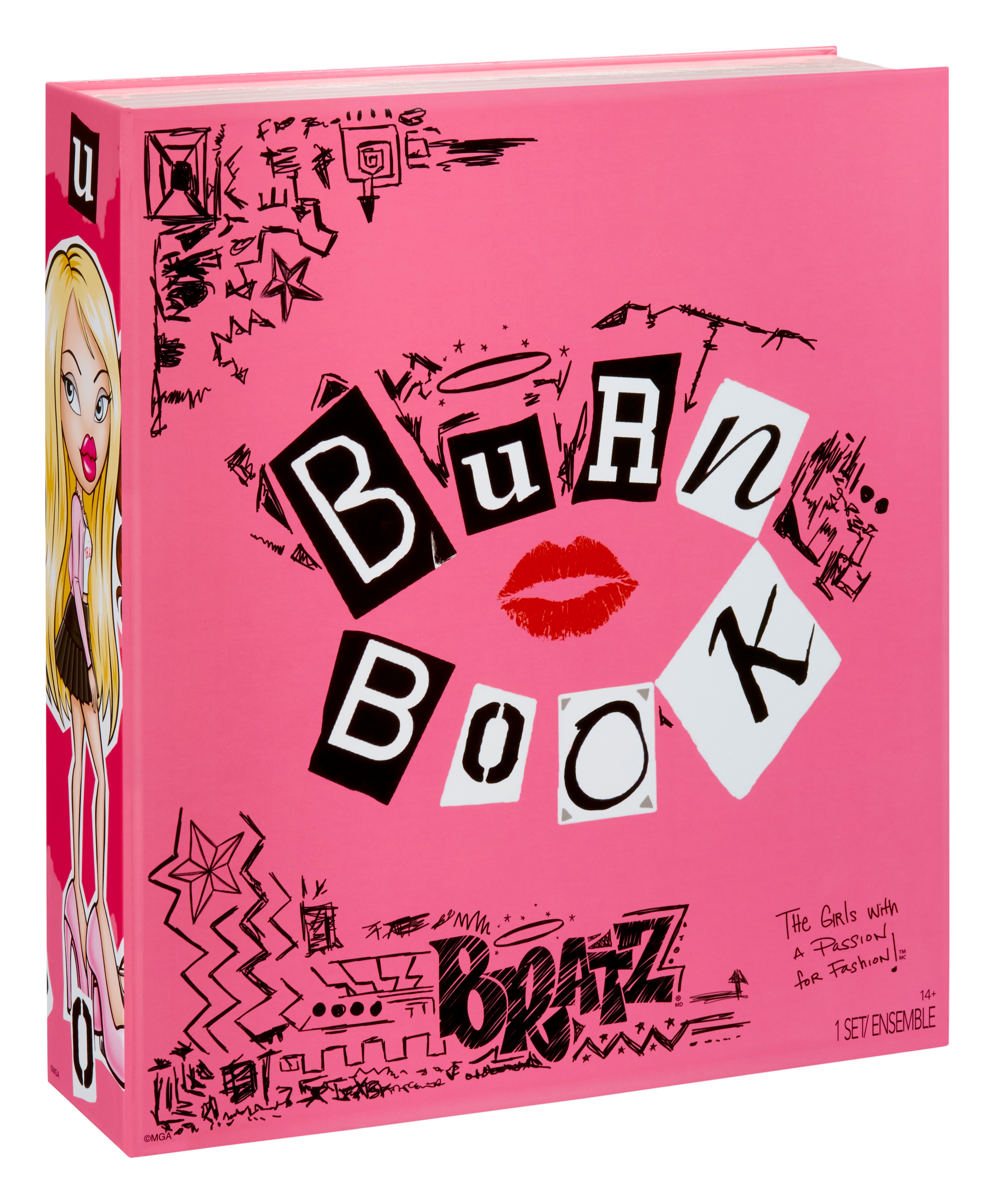 Muñeca Bratz Mean Girls Doll-Regina 12