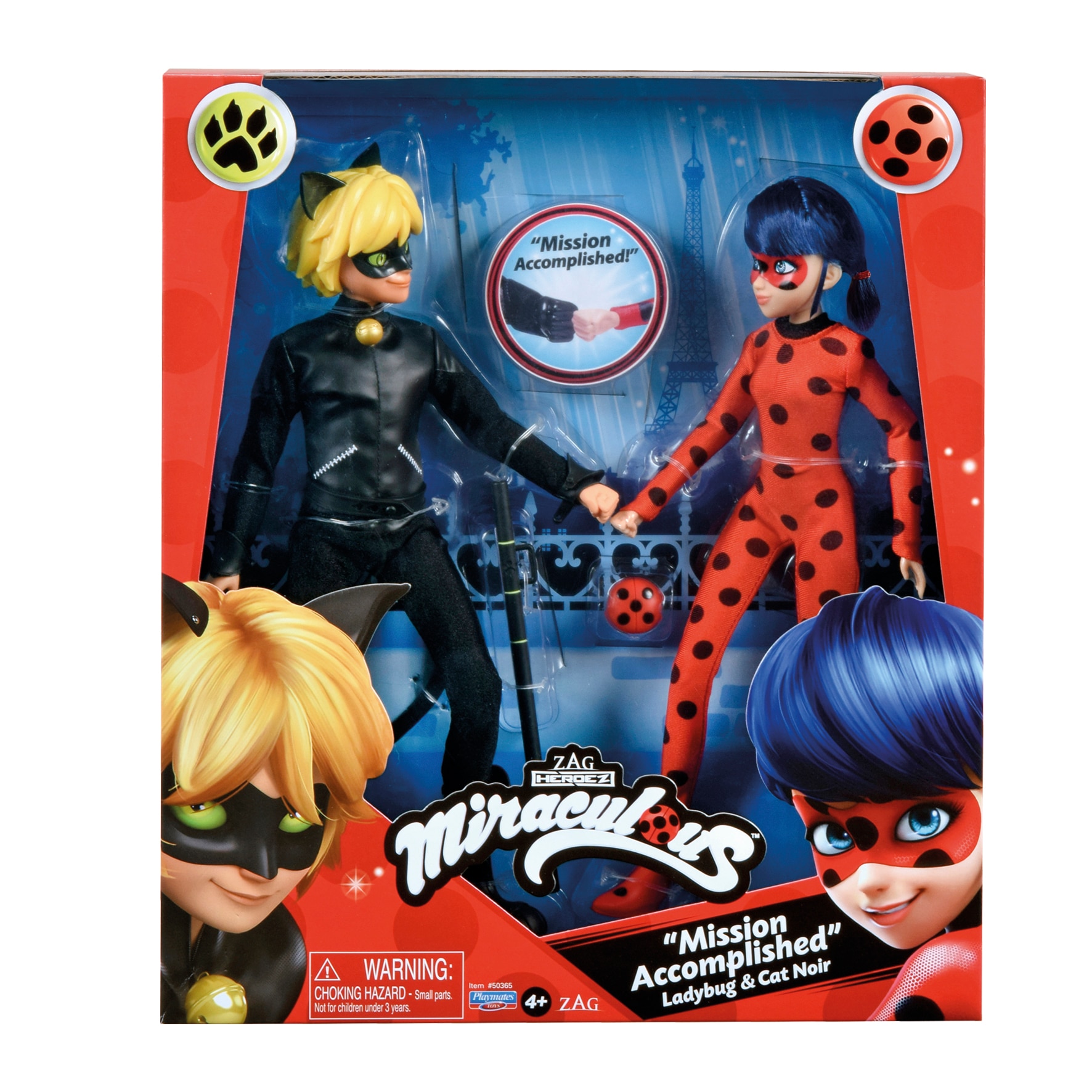 Figuras Ladybug Miraculous Misión Cumplida 3