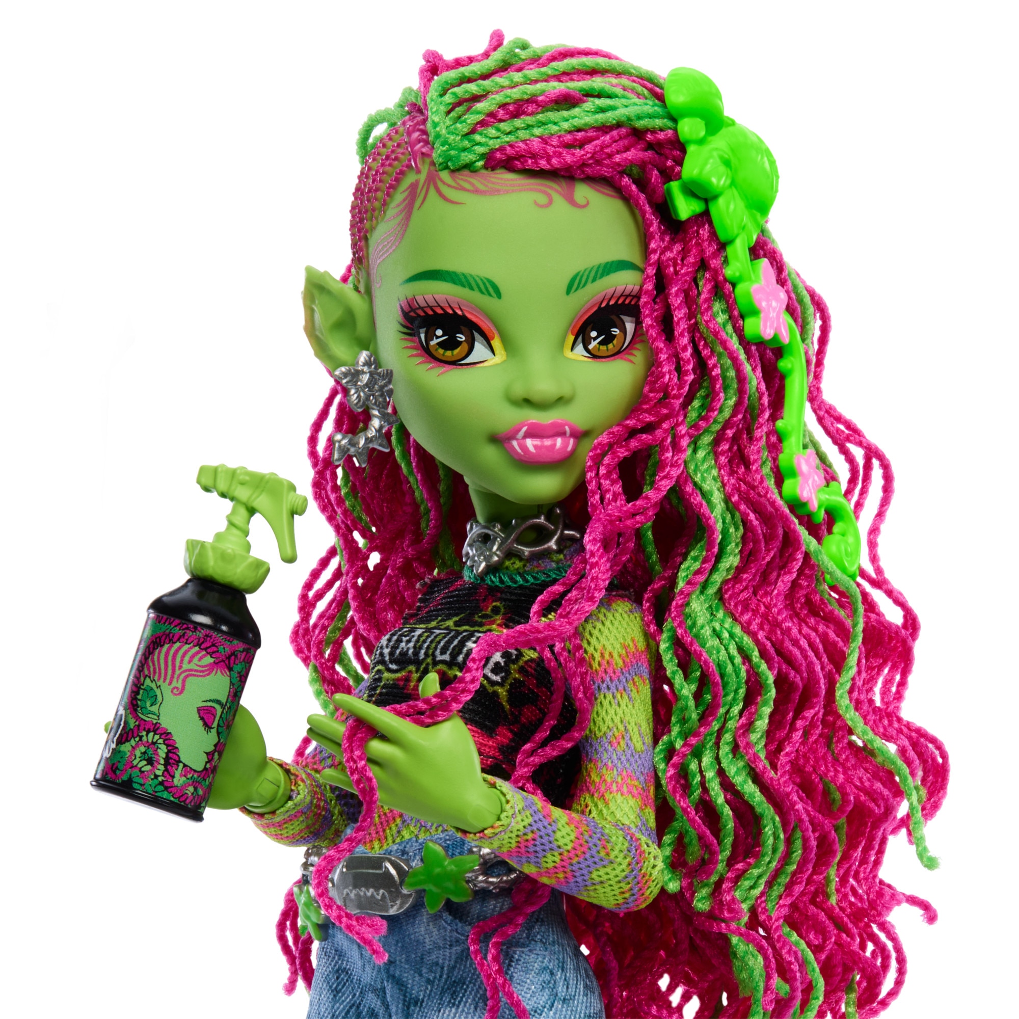 Muñeca Venus McFlytrap con Chewlian Monster High 3