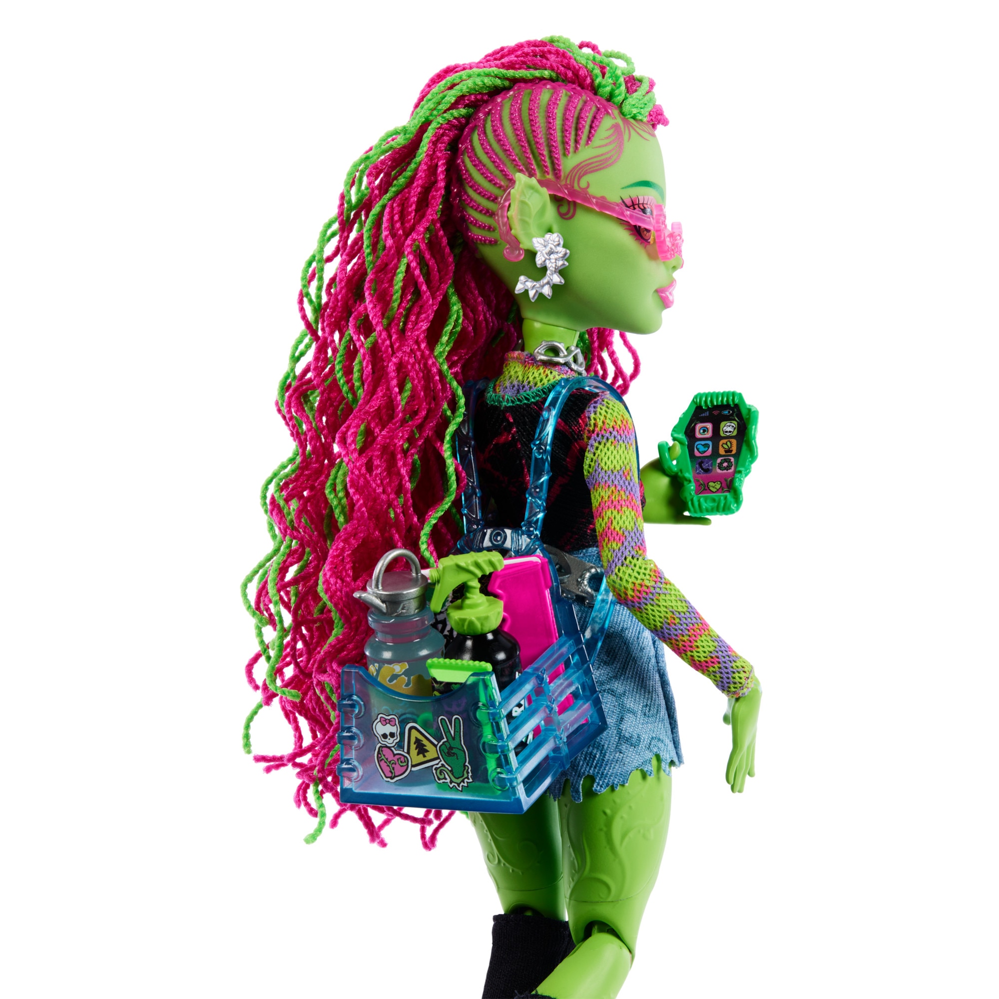 Muñeca Venus McFlytrap con Chewlian Monster High 4