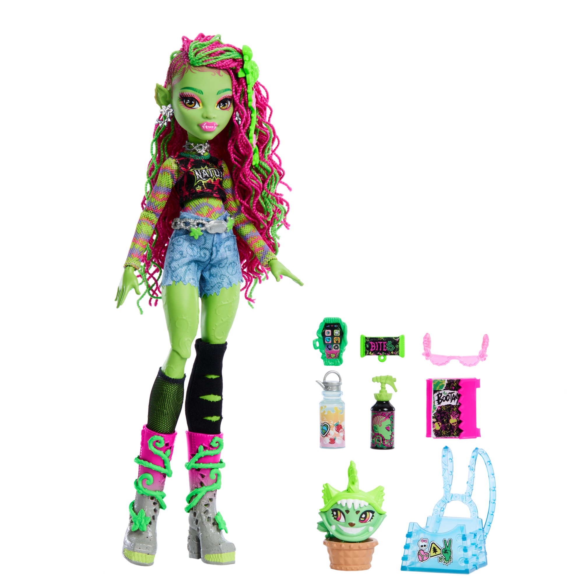 Muñeca Venus McFlytrap con Chewlian Monster High 5