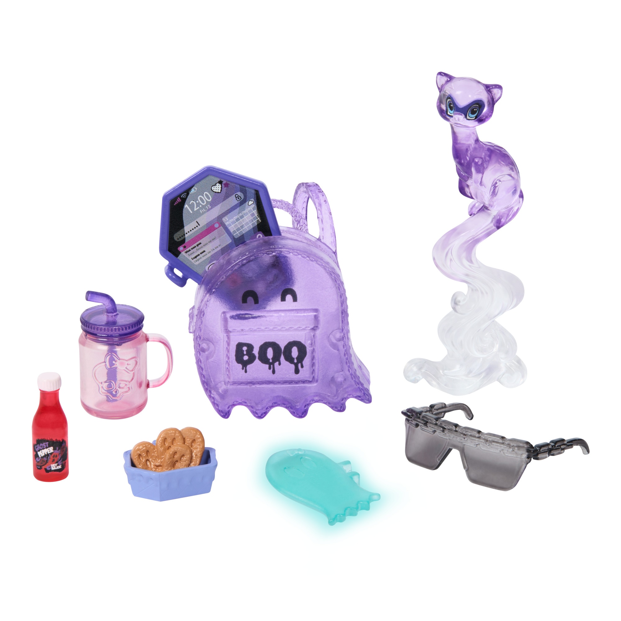 Muñeca Spectra Vondergeist con mascota Rhuen Monster High 5