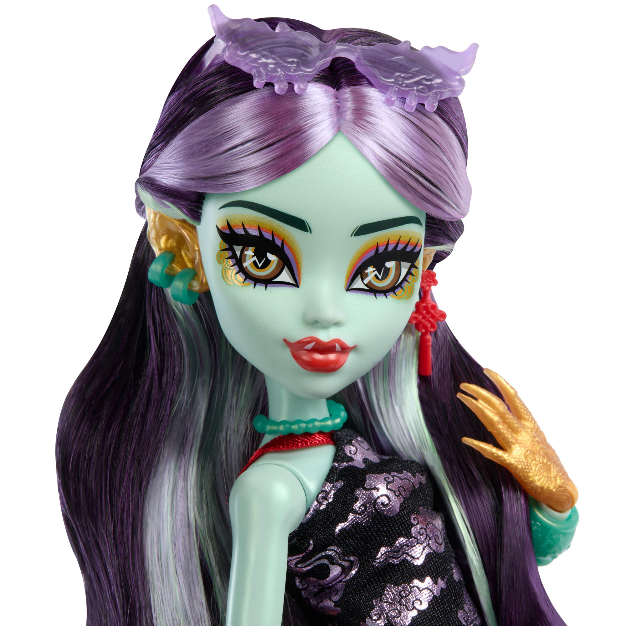 Muñeca Jinafire Long con mascota Cloudy Yun Yun Monster High 3