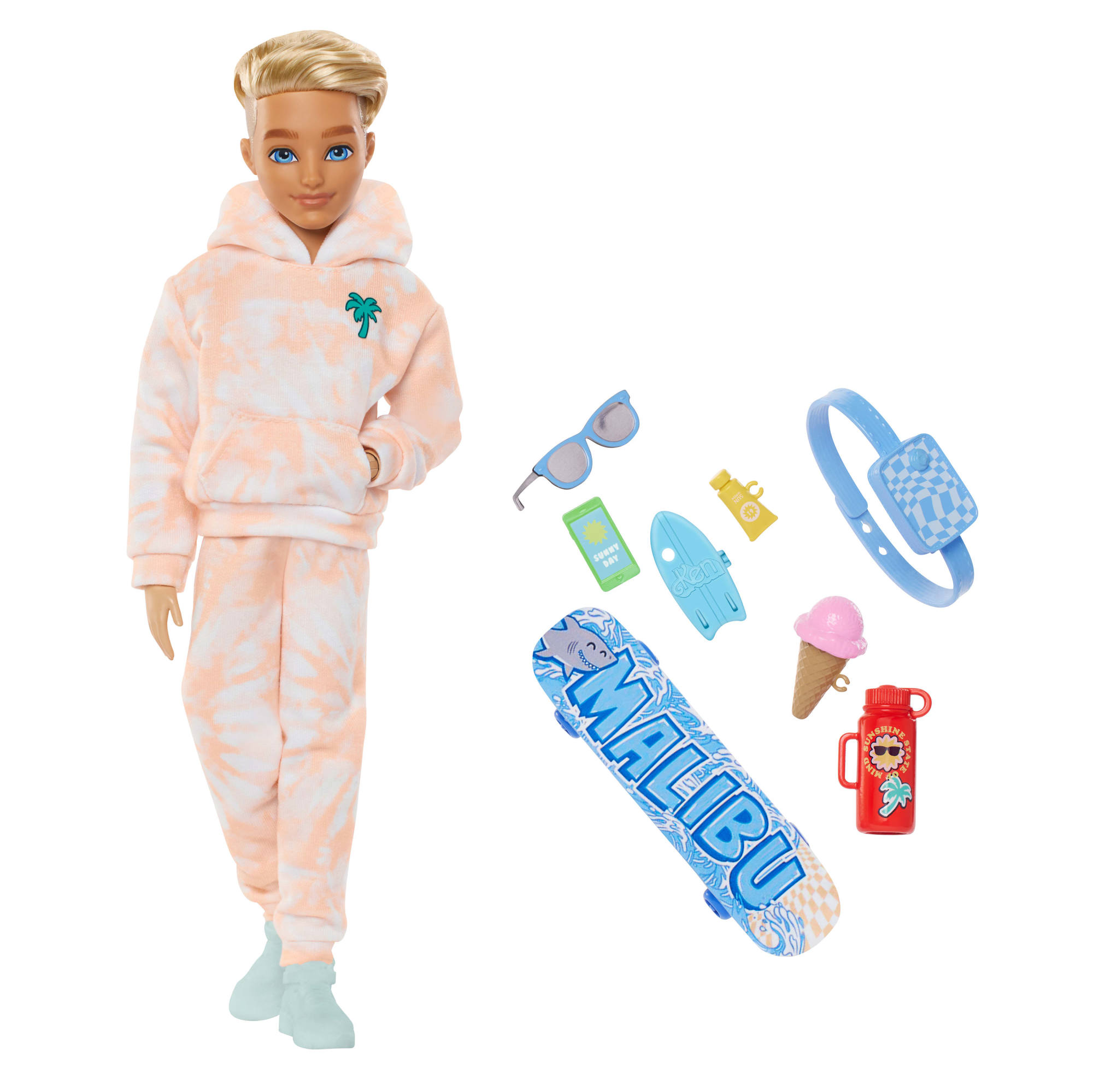 Muñeco Barbie Dream Besties Ken 3