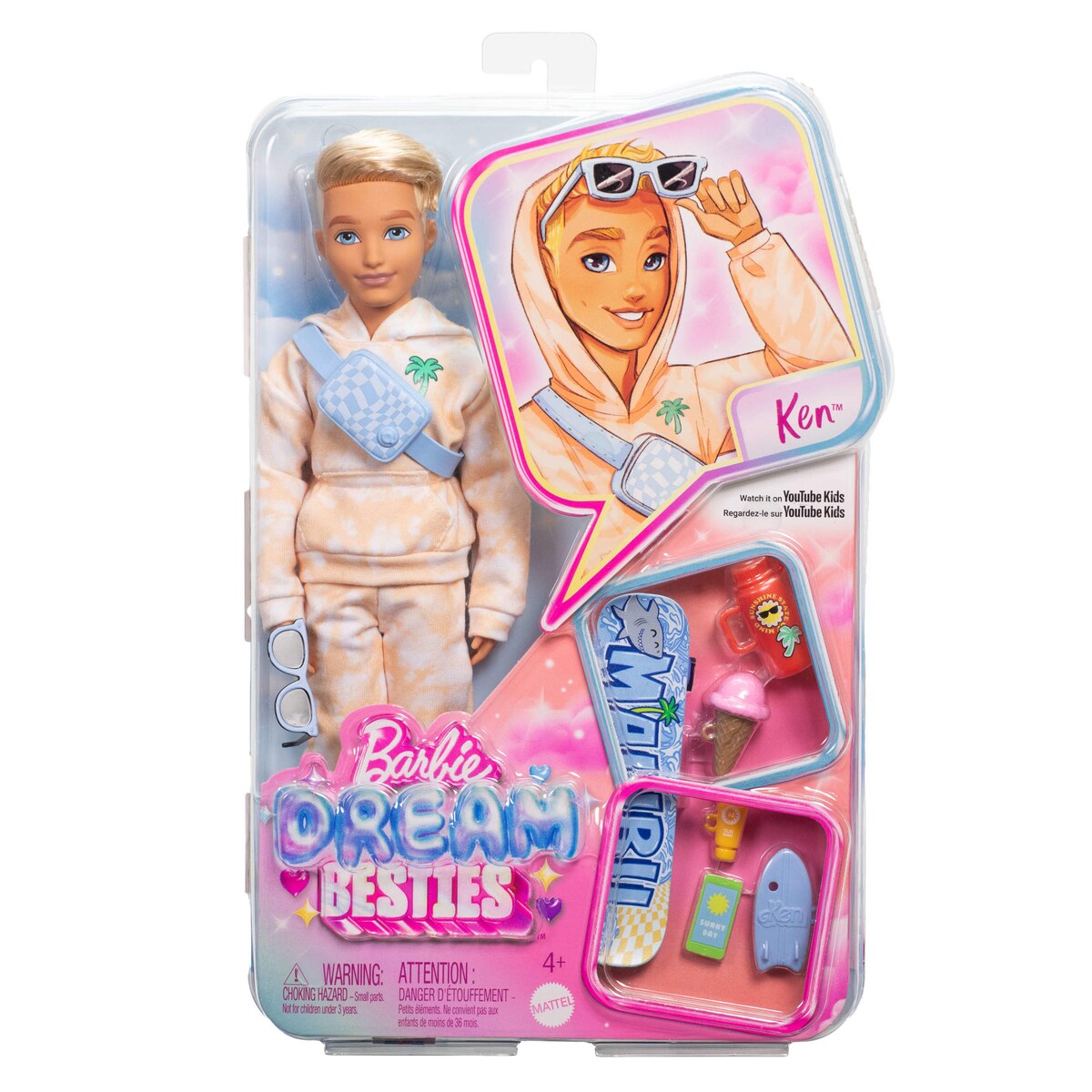 Muñeco Barbie Dream Besties Ken 6
