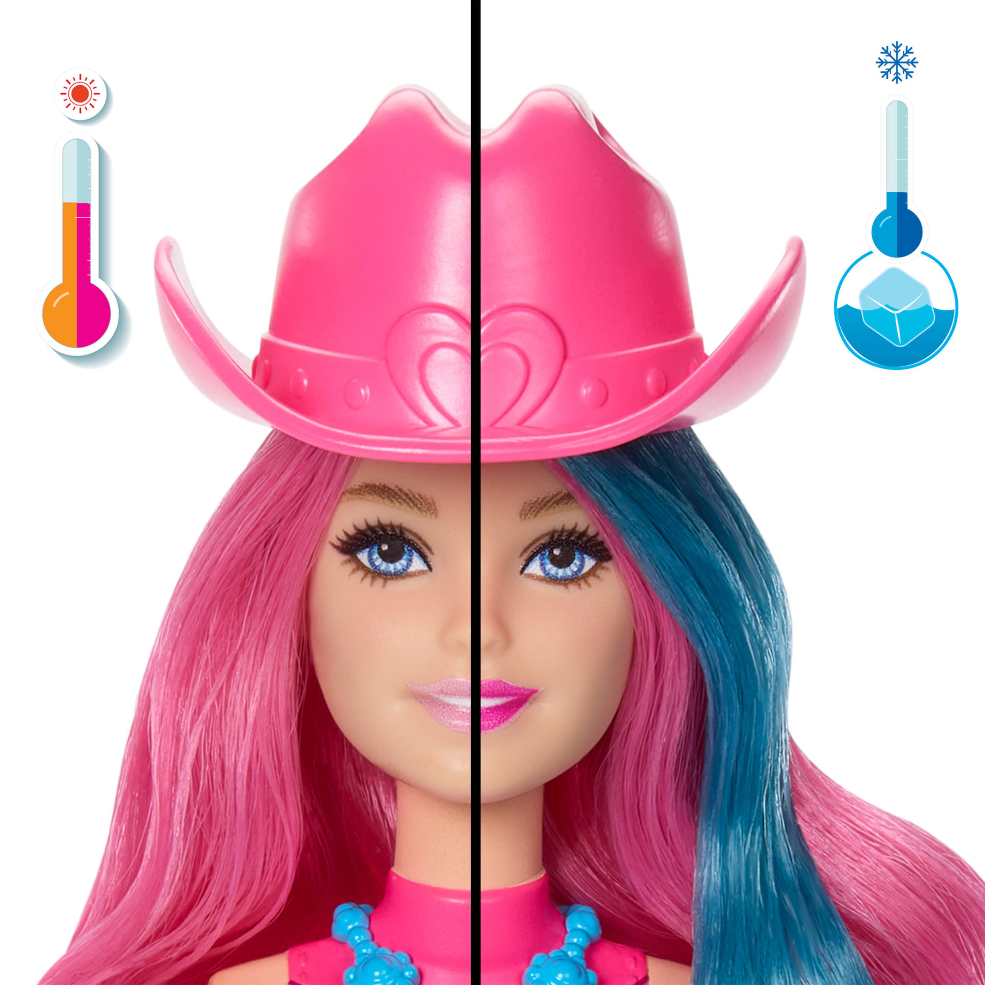 Muñeca Barbie Color Reveal Colección Estrella de la disco 5