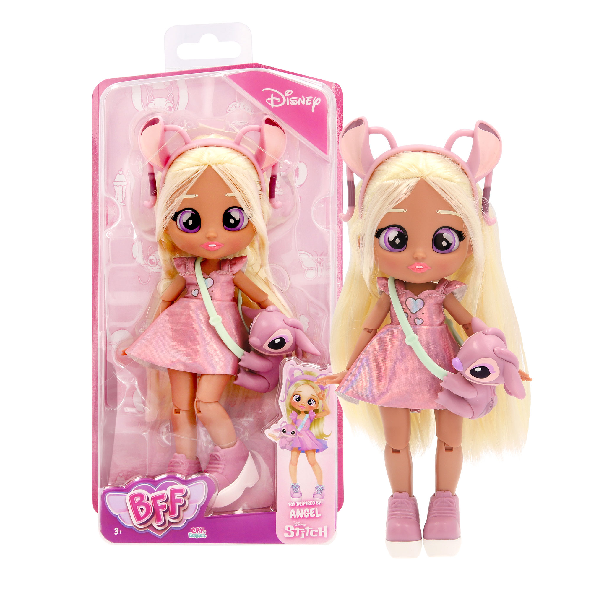 Muñeca Ángel Disney BFF 2