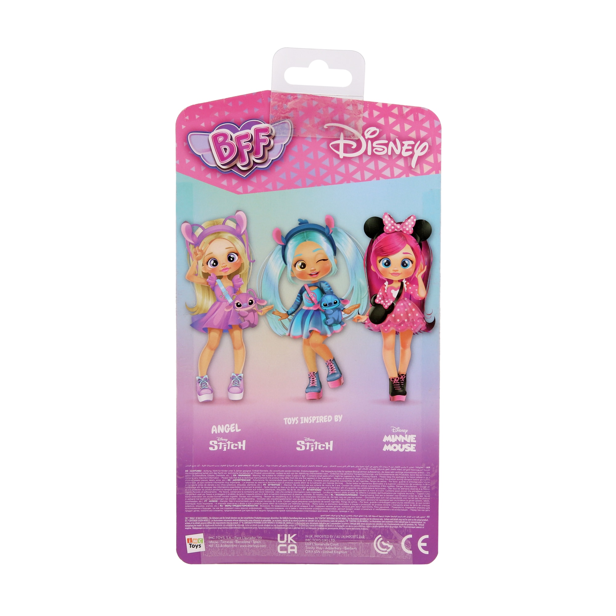 Muñeca Ángel Disney BFF 6