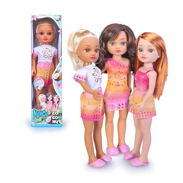 Imagem 0 de Bonecas Nancy com Vestidos Vestidos Coconut - Modelos Sortidos