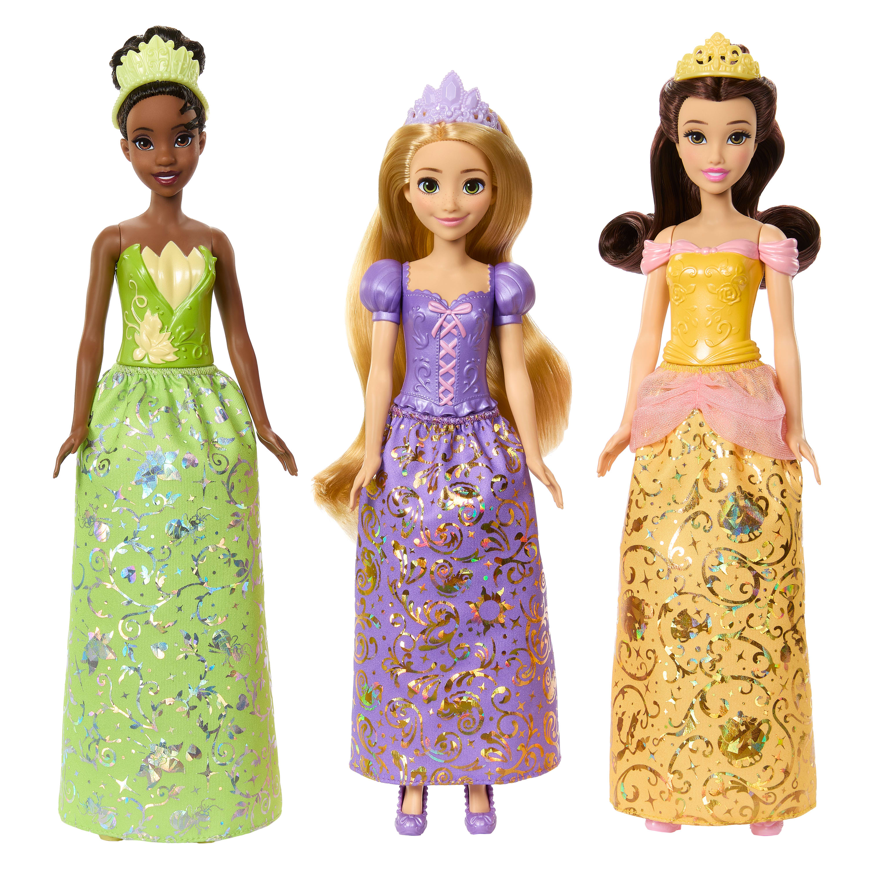 Mattel Disney Princesas Conjunto de regalo con 7 muñecas 5