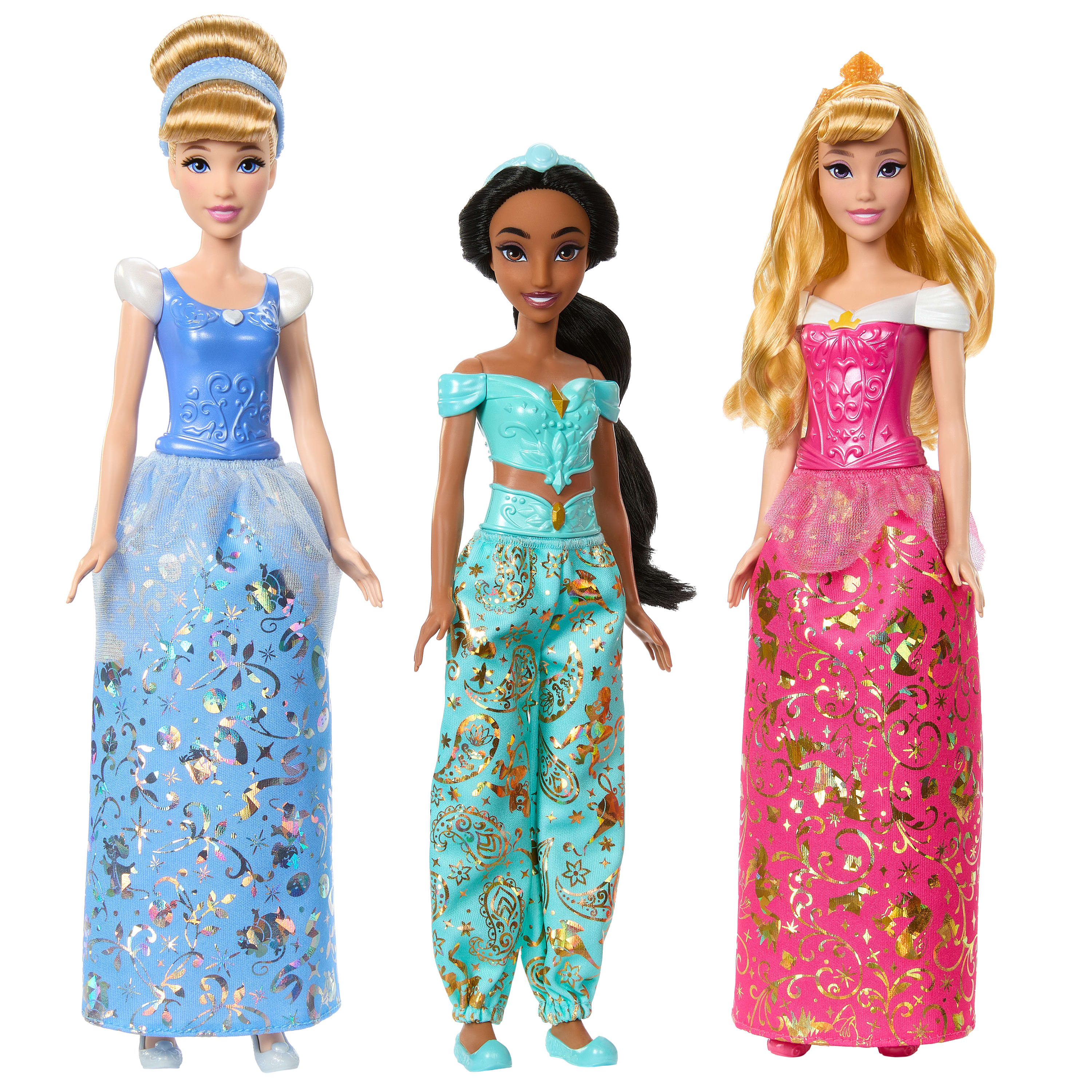 Mattel Disney Princesas Conjunto de regalo con 7 muñecas 6