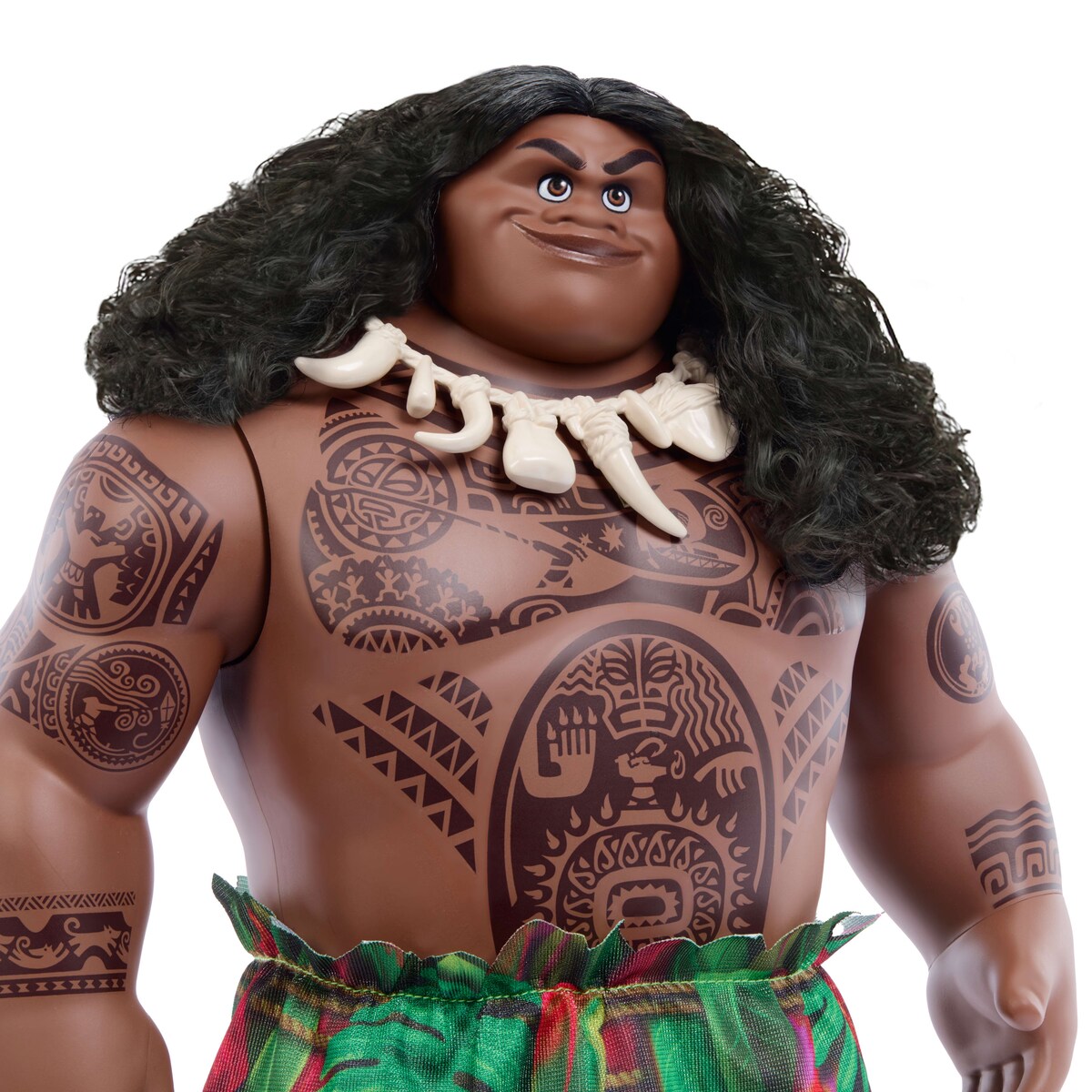 Pack muñecos Semidios y Héroe Vaiana 2 Disney Mattel 4