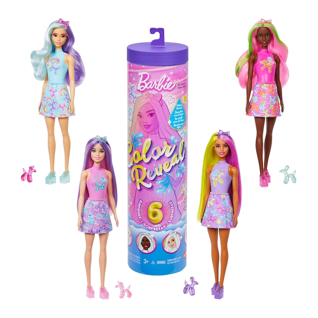 Imagen 0 de Boneca Barbie Color Reveal Galáxia Arco Íris - Artigo Sortido. Envio realizado de forma aleatória