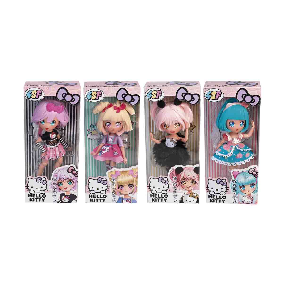 Imagen 0 de Muñeca Fashion Hello Kitty Famosa