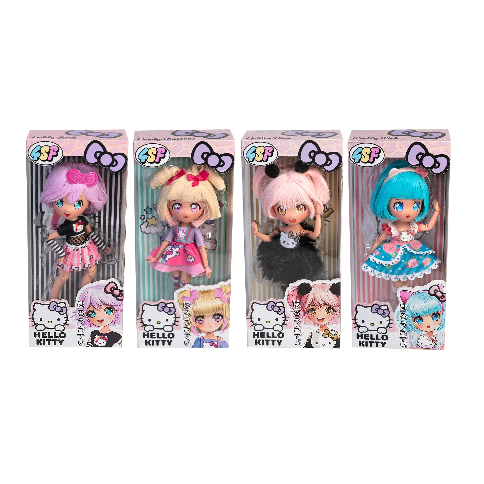 Muñeca Fashion Hello Kitty Famosa 3
