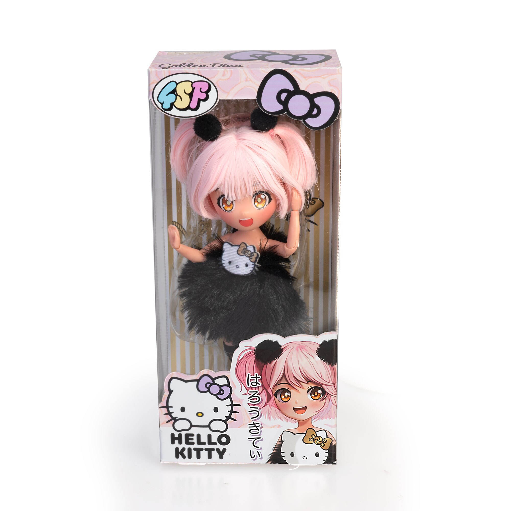 Muñeca Fashion Hello Kitty Famosa 17