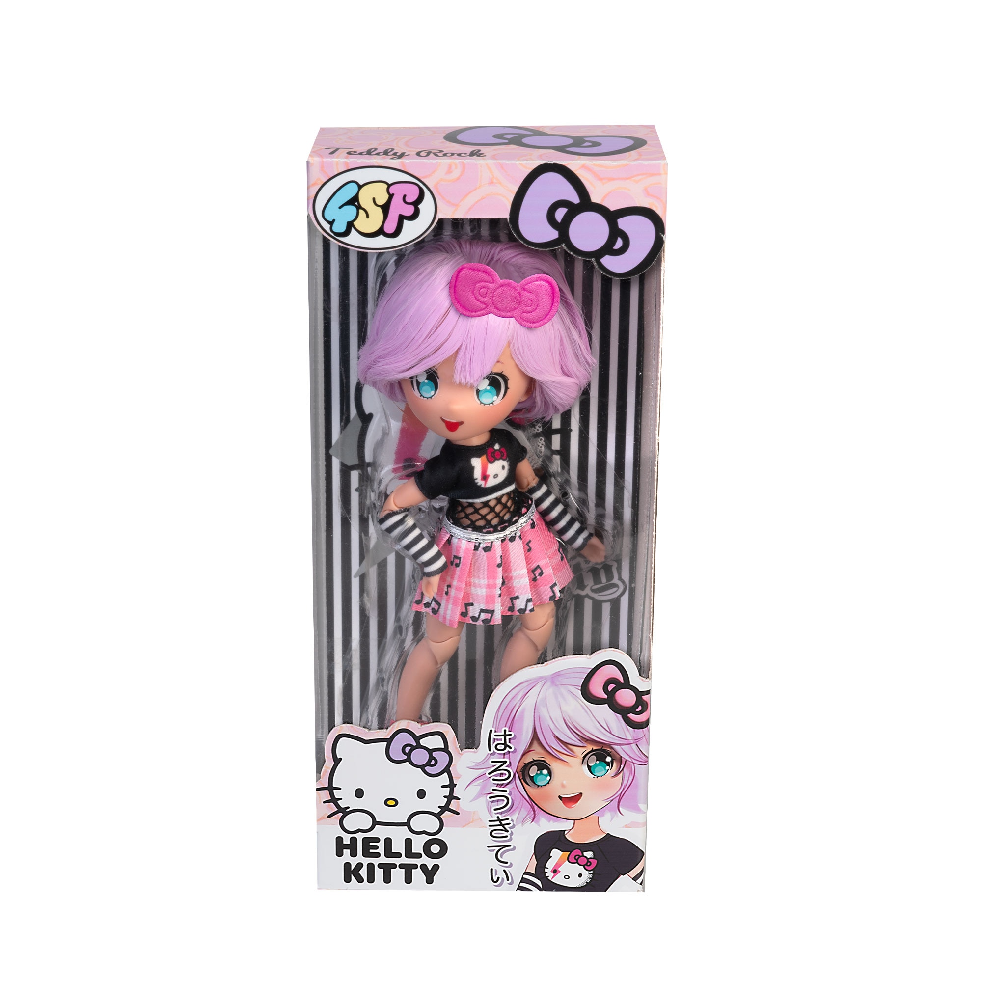 Muñeca Fashion Hello Kitty Famosa 18