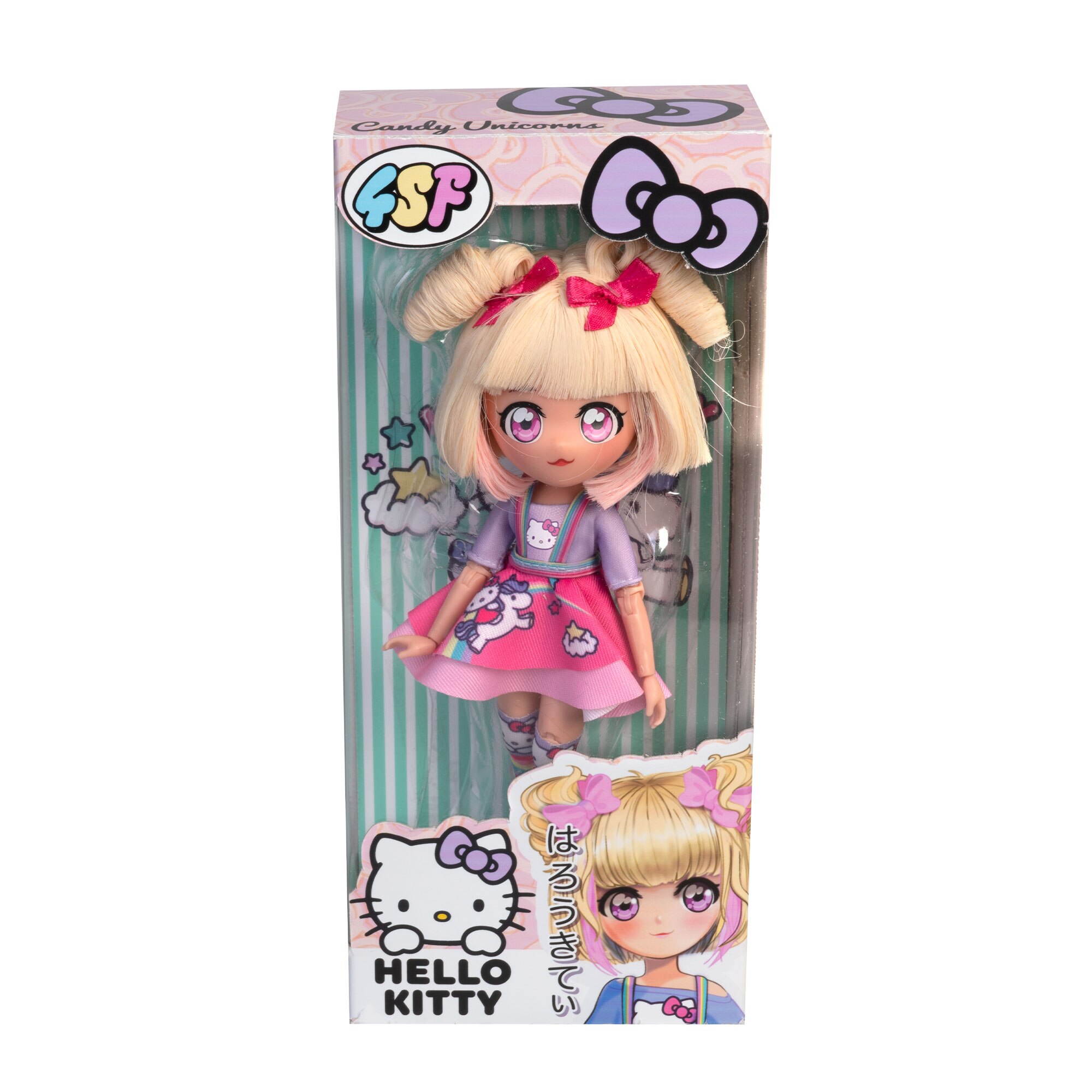 Muñeca Fashion Hello Kitty Famosa 19