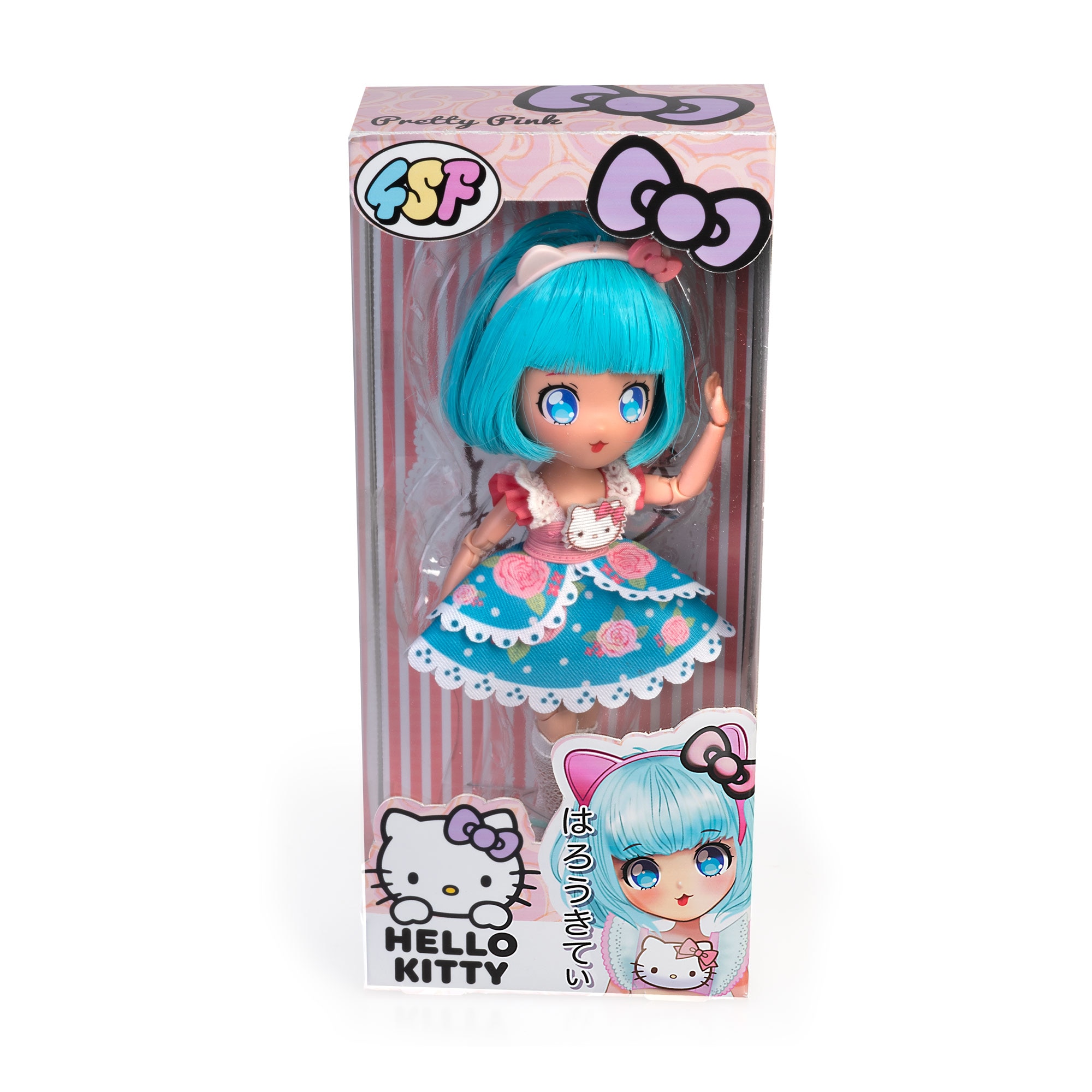 Muñeca Fashion Hello Kitty Famosa 20