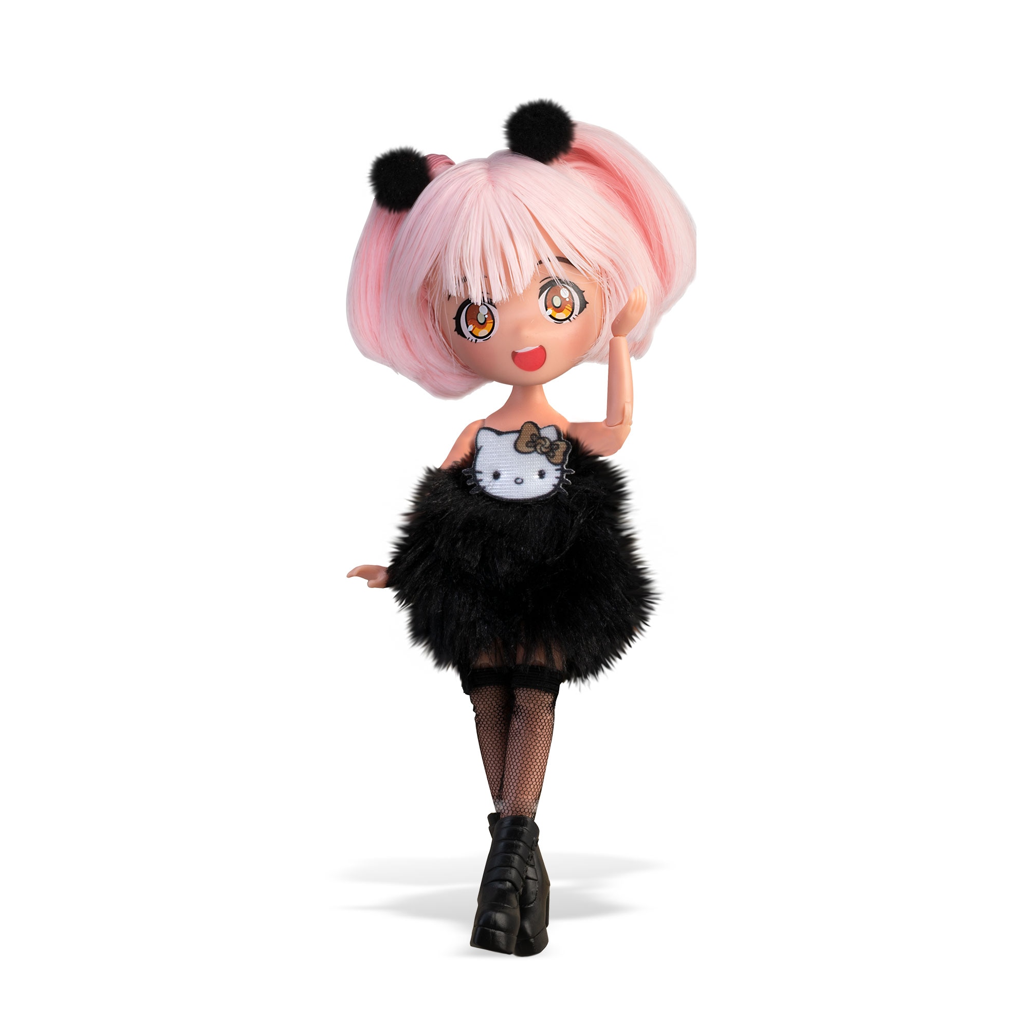 Muñeca Fashion Hello Kitty Famosa 21