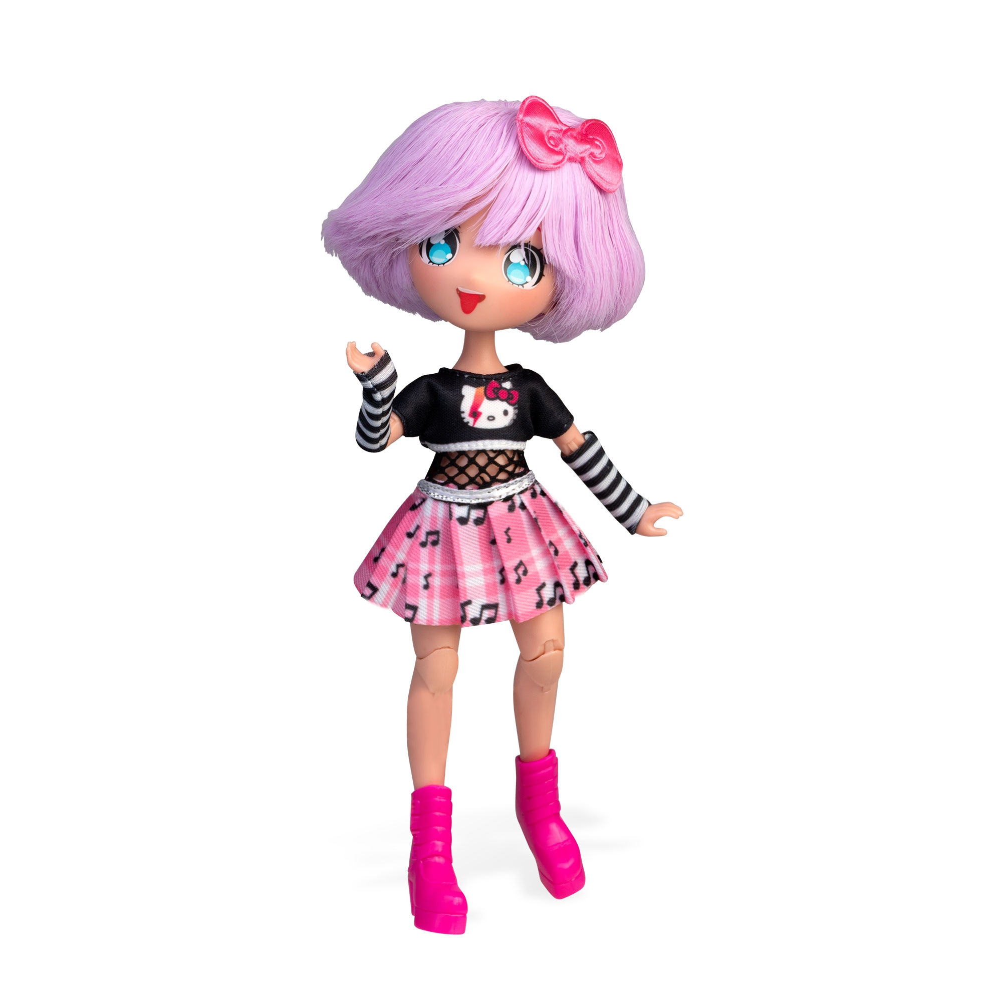 Muñeca Fashion Hello Kitty Famosa 22