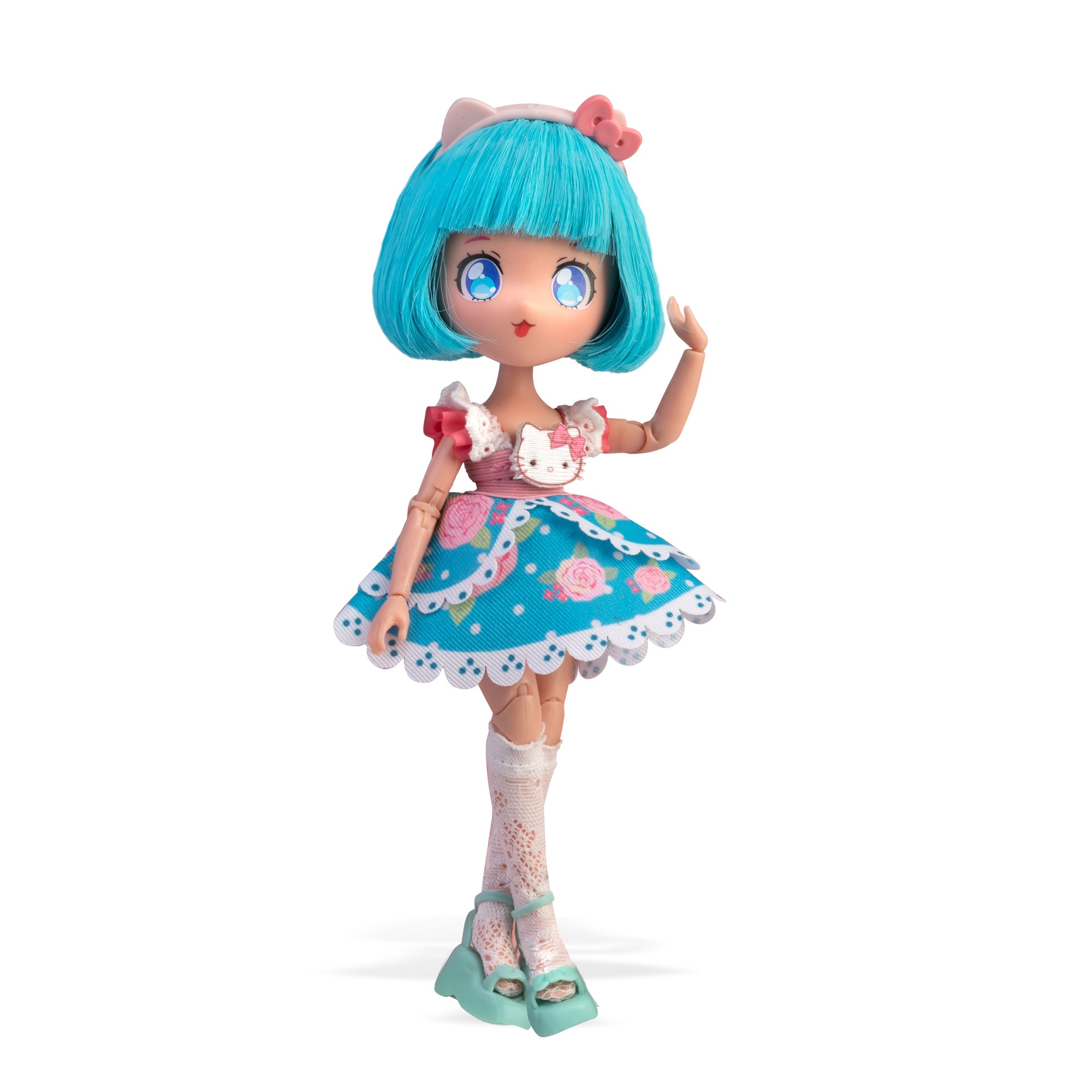 Muñeca Fashion Hello Kitty Famosa 24