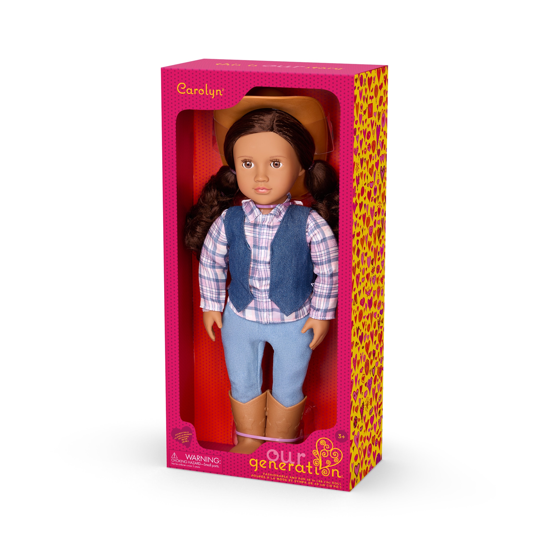 Muñeca Carolyn Our Generation 2