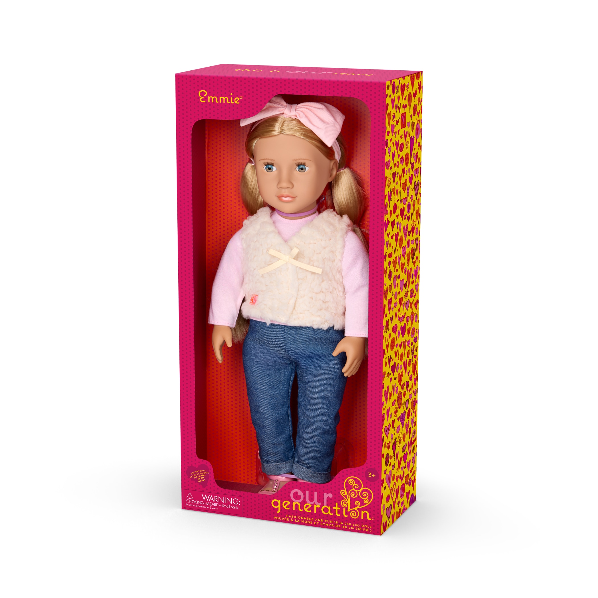 Muñeca Emmie Our Generation 2