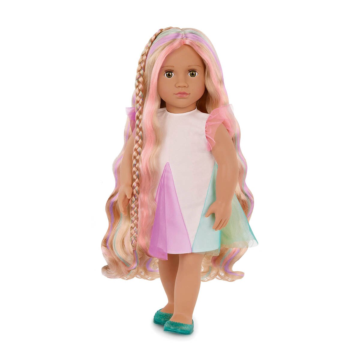 Our Generation – Muñeca pelo Rainbow Tessie Our Generation.