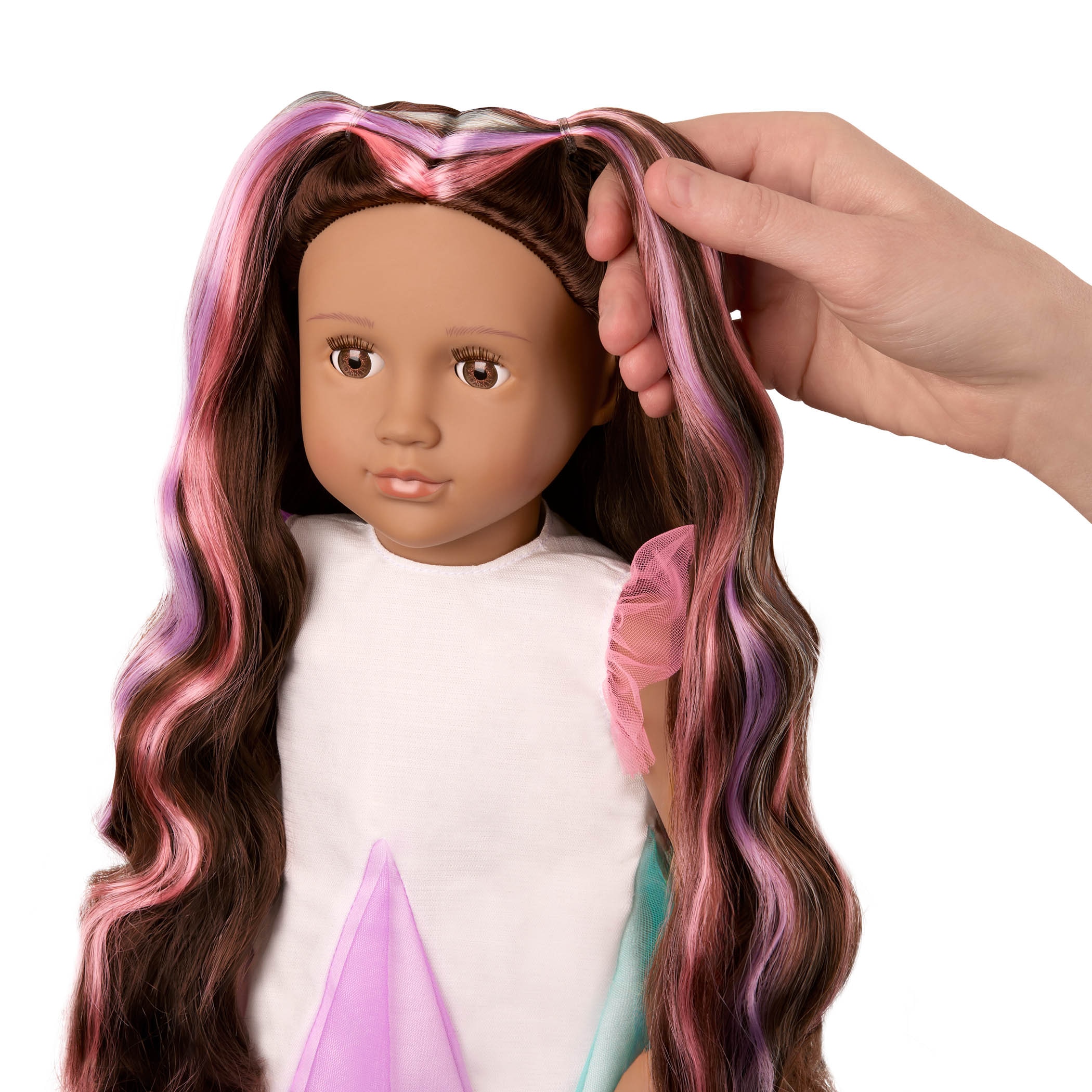 Muñeca pelo Rainbow Tania Our Generation 2
