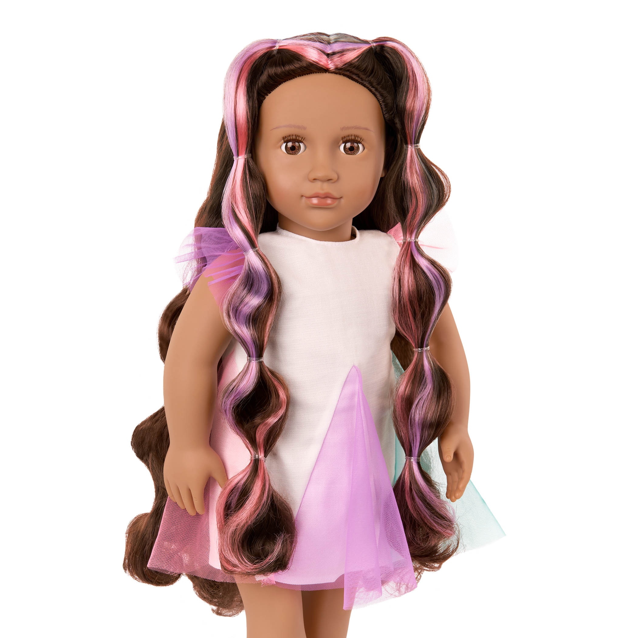 Muñeca pelo Rainbow Tania Our Generation 5