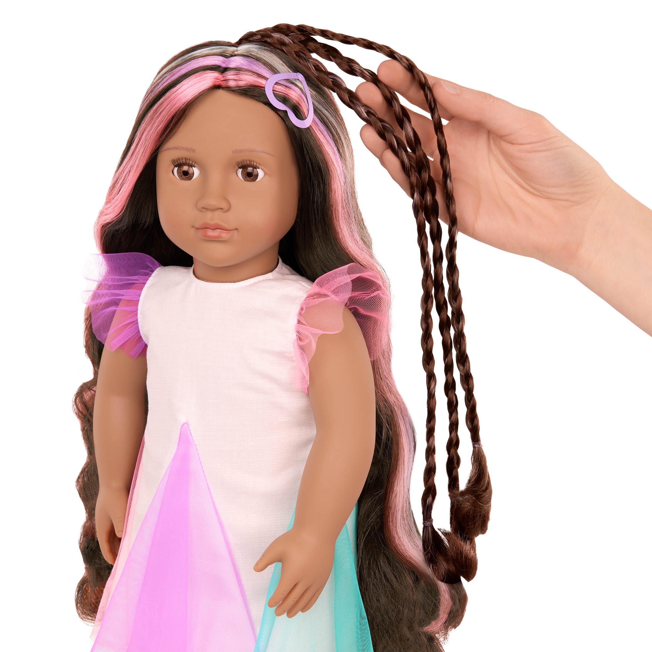 Muñeca pelo Rainbow Tania Our Generation 6