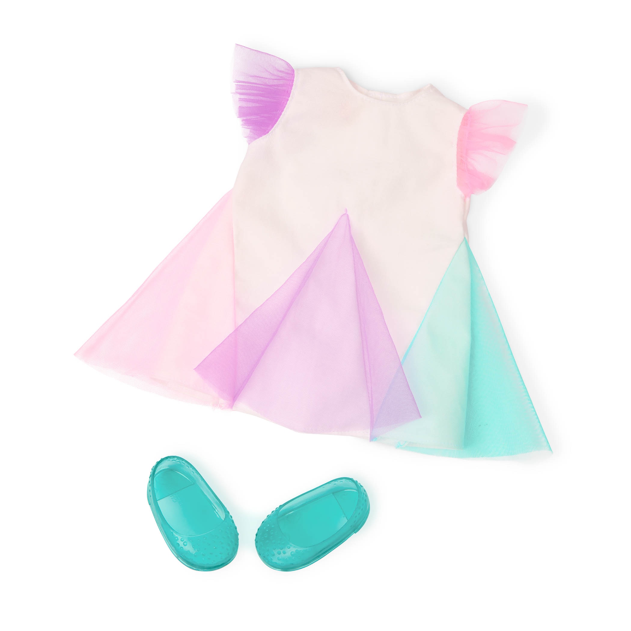 Muñeca pelo Rainbow Tania Our Generation 8