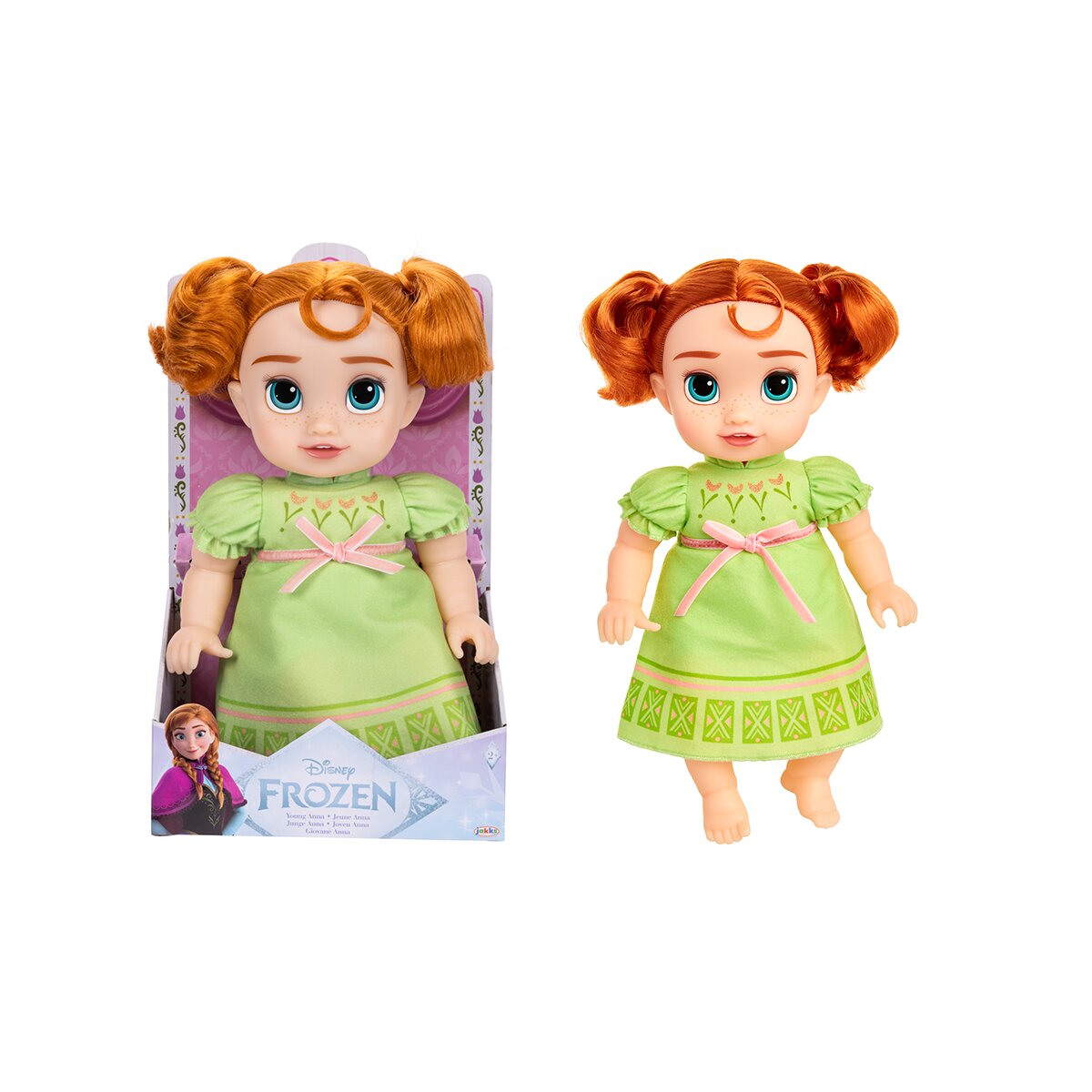 Muñeca Anna Bebé 30 cm Frozen Jakks Pacific 1