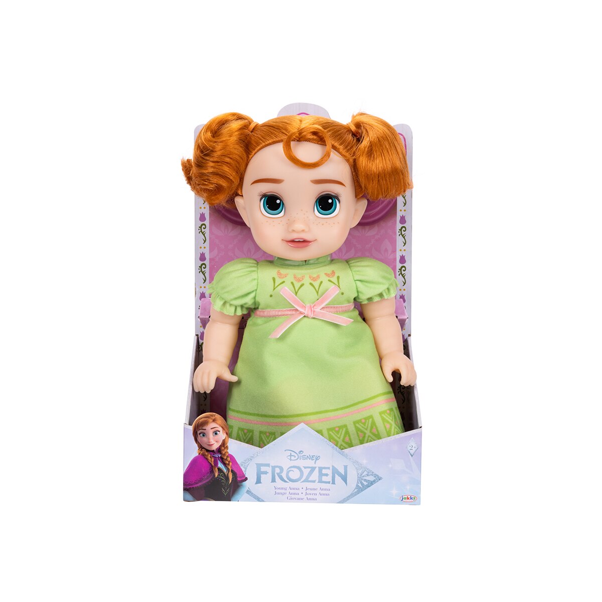 Muñeca Anna Bebé 30 cm Frozen Jakks Pacific 2