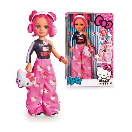 Nancy catwaii, bambola 42 cm con accessori a tema gattino, per bambine/i da 3 anni - Toys Center