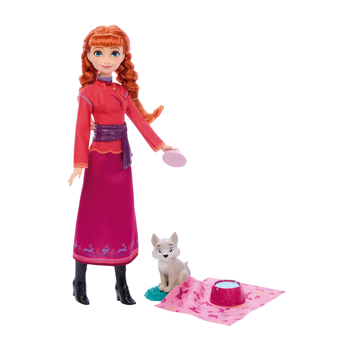 Imagem 0 de Boneca Anna com Lobito