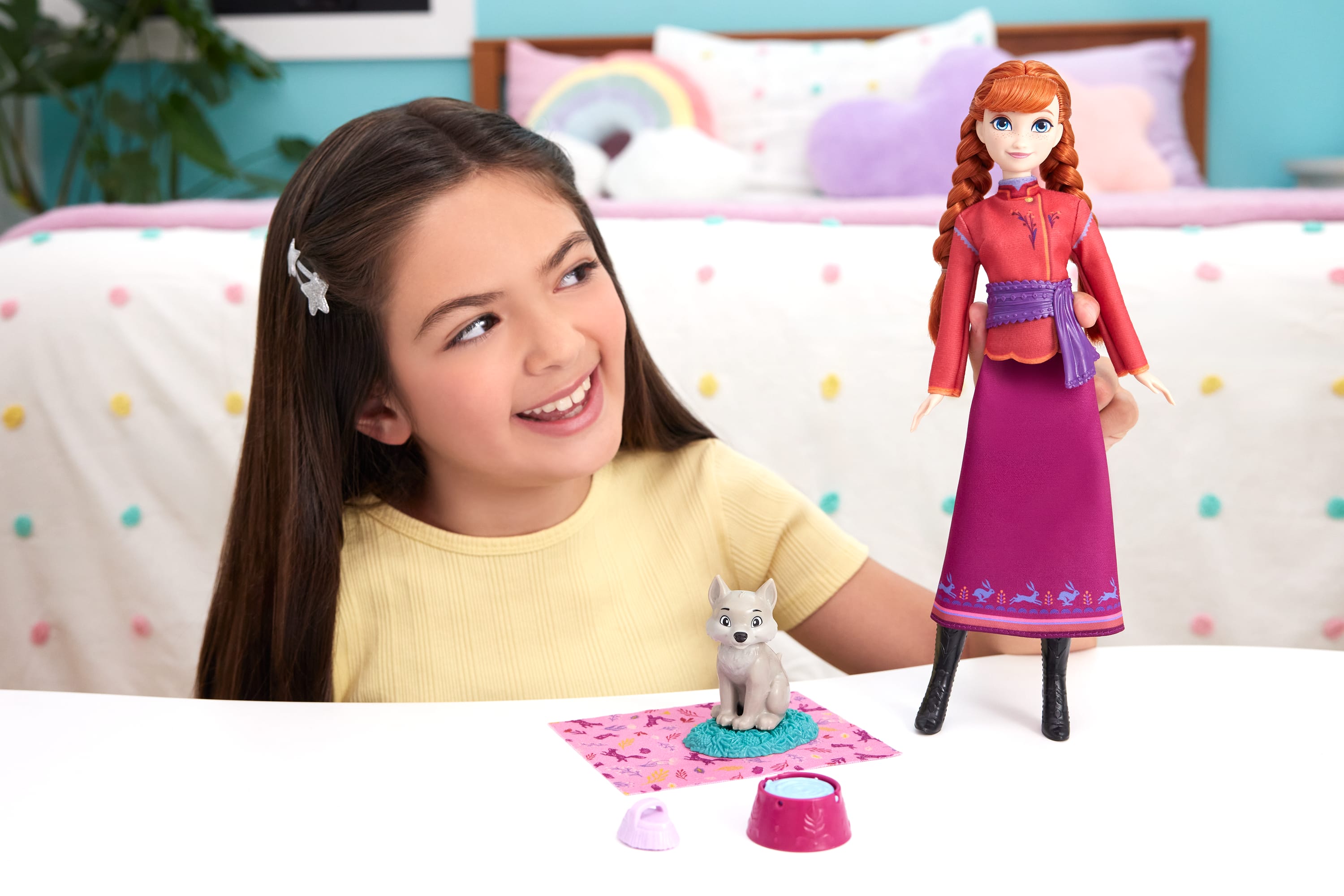 Boneca Anna com Lobito 2