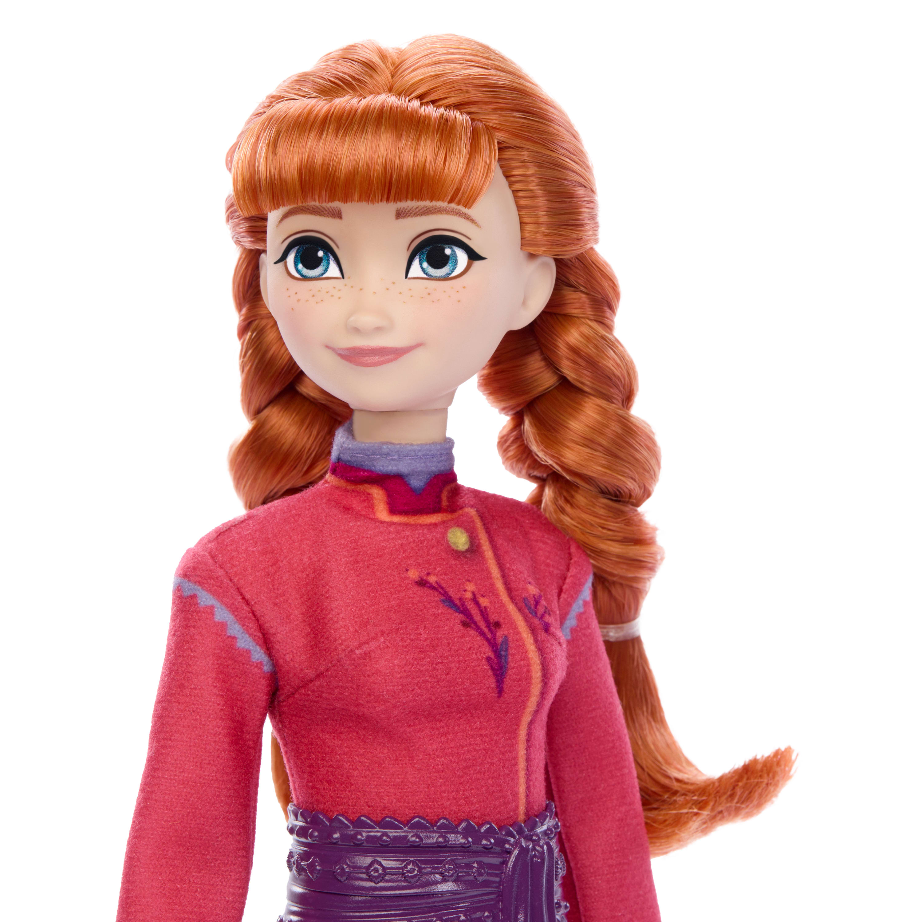 Boneca Anna com Lobito 3
